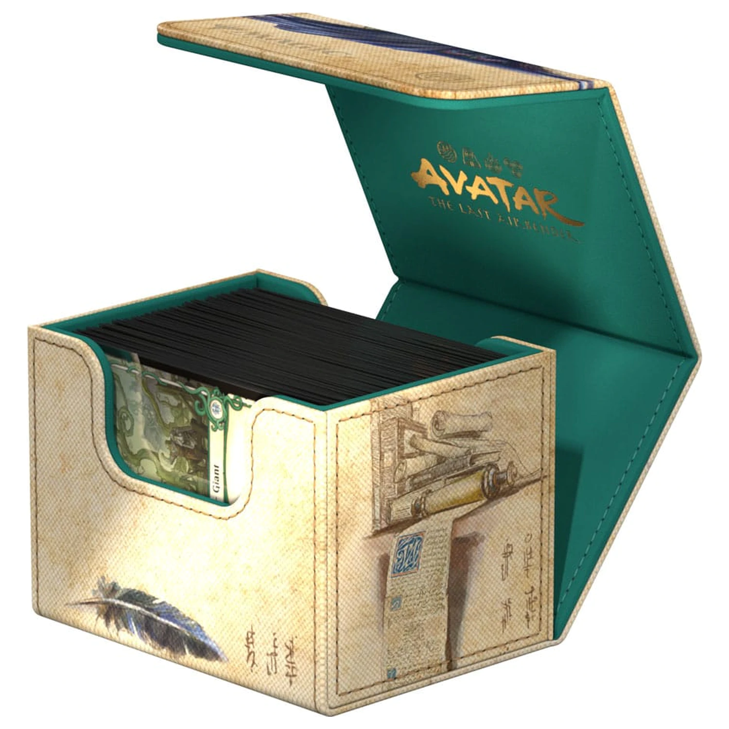 Ultimate Guard Sidewinder 100+ Xenoskin Magic: The Gathering | Avatar: The Last Airbender - Wan Shi Tong, Librarian product photo