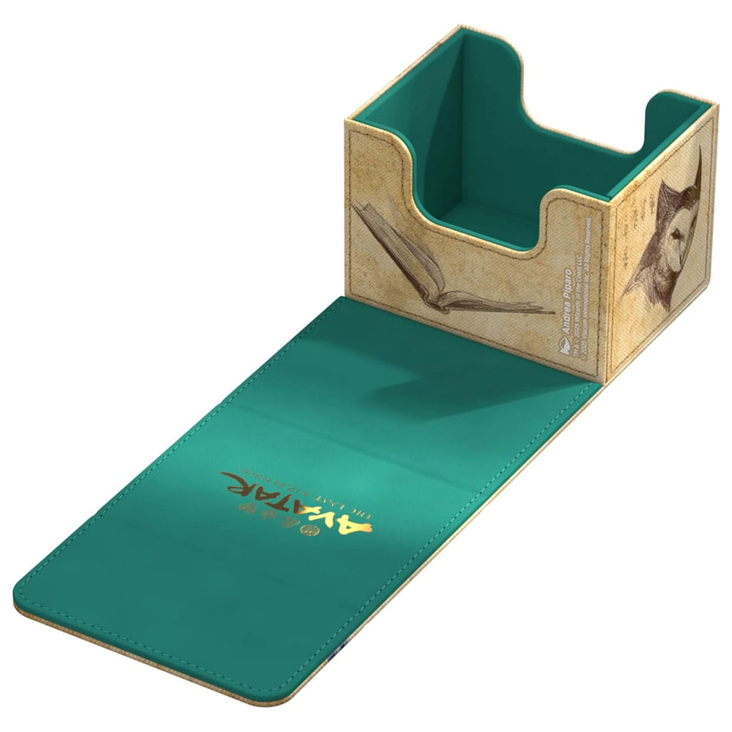 Ultimate Guard Sidewinder 100+ Xenoskin Magic: The Gathering | Avatar: The Last Airbender - Wan Shi Tong, Librarian product photo