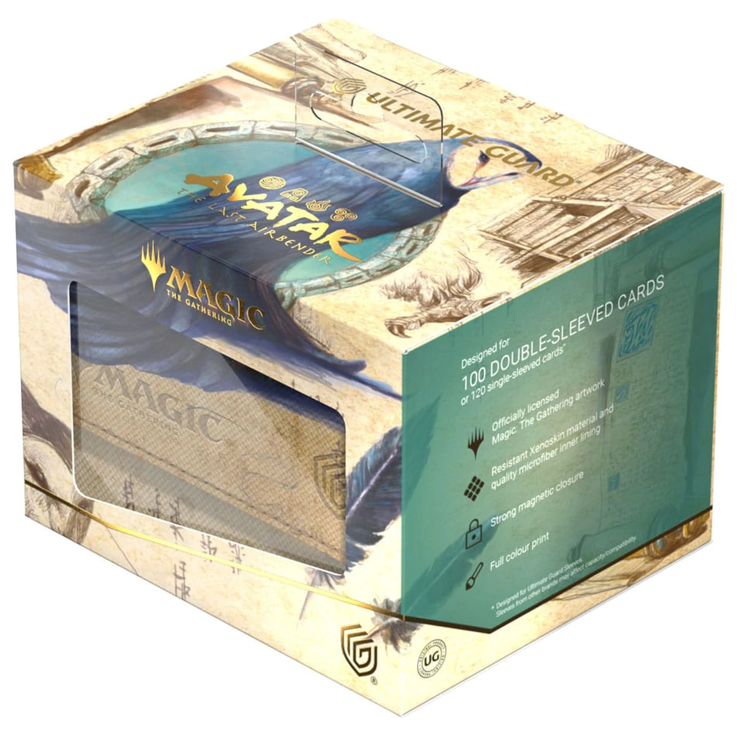 Ultimate Guard Sidewinder 100+ Xenoskin Magic: The Gathering | Avatar: The Last Airbender - Wan Shi Tong, Librarian product photo