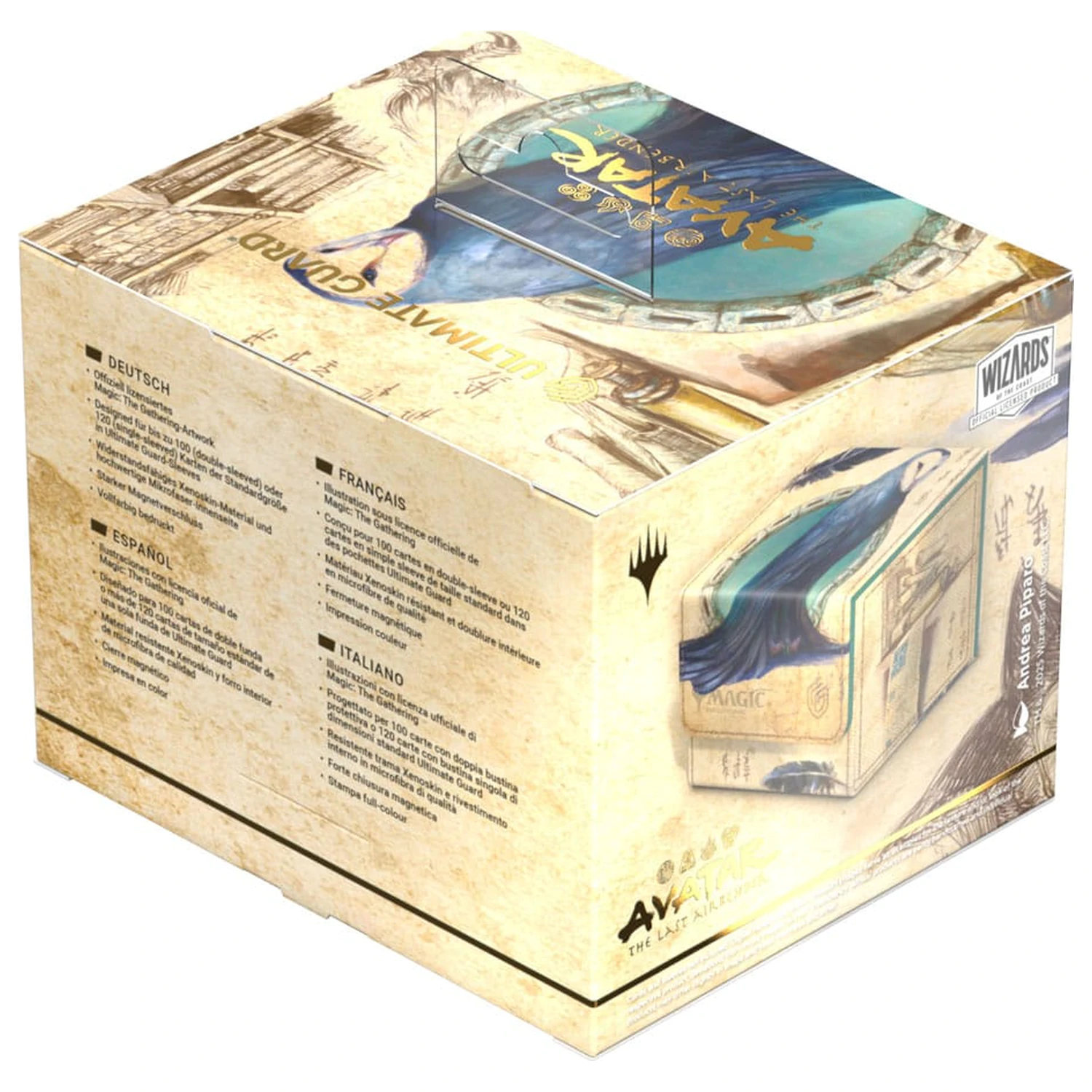 Ultimate Guard Sidewinder 100+ Xenoskin Magic: The Gathering | Avatar: The Last Airbender - Wan Shi Tong, Librarian product photo