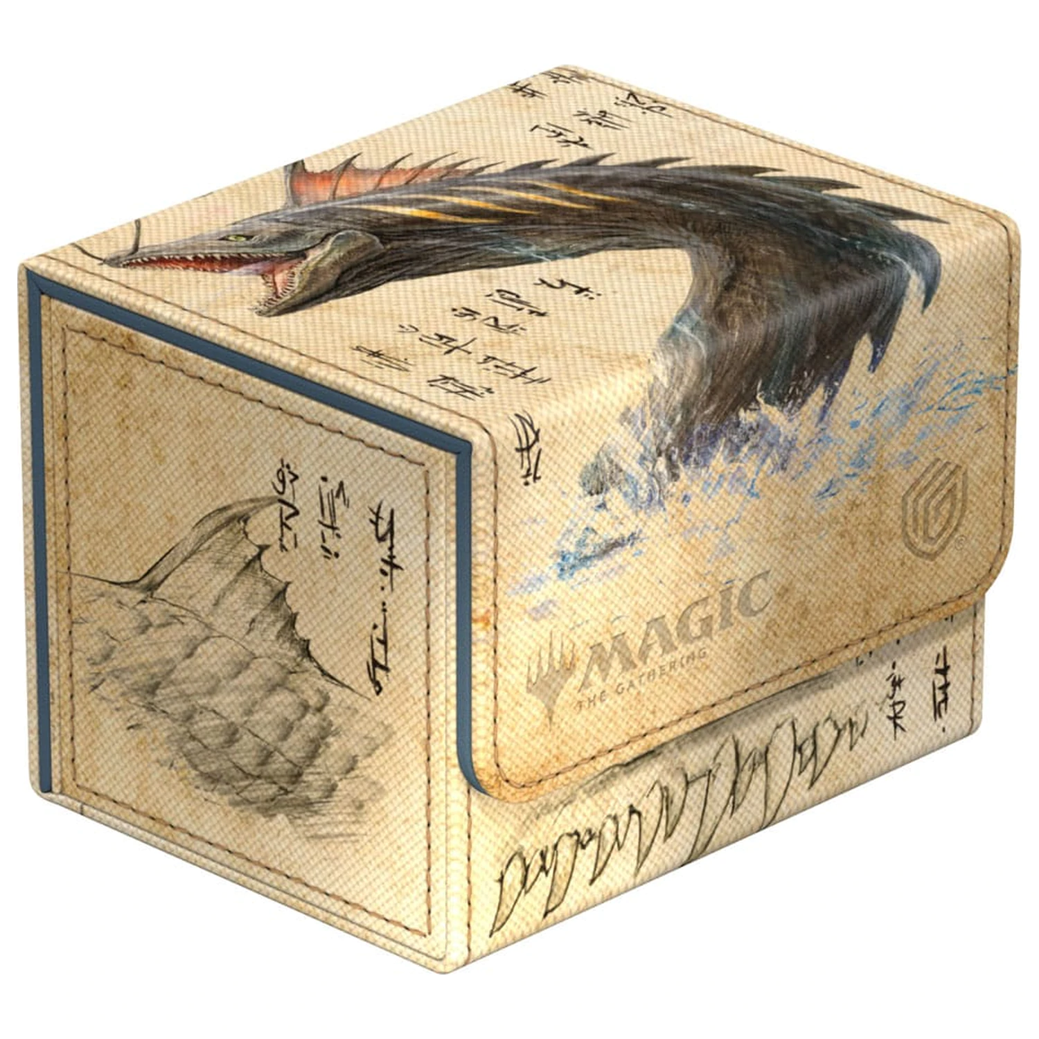 Ultimate Guard Sidewinder 100+ Xenoskin Magic: The Gathering | Avatar: The Last Airbender - The Unagi of Kyoshi Island product photo