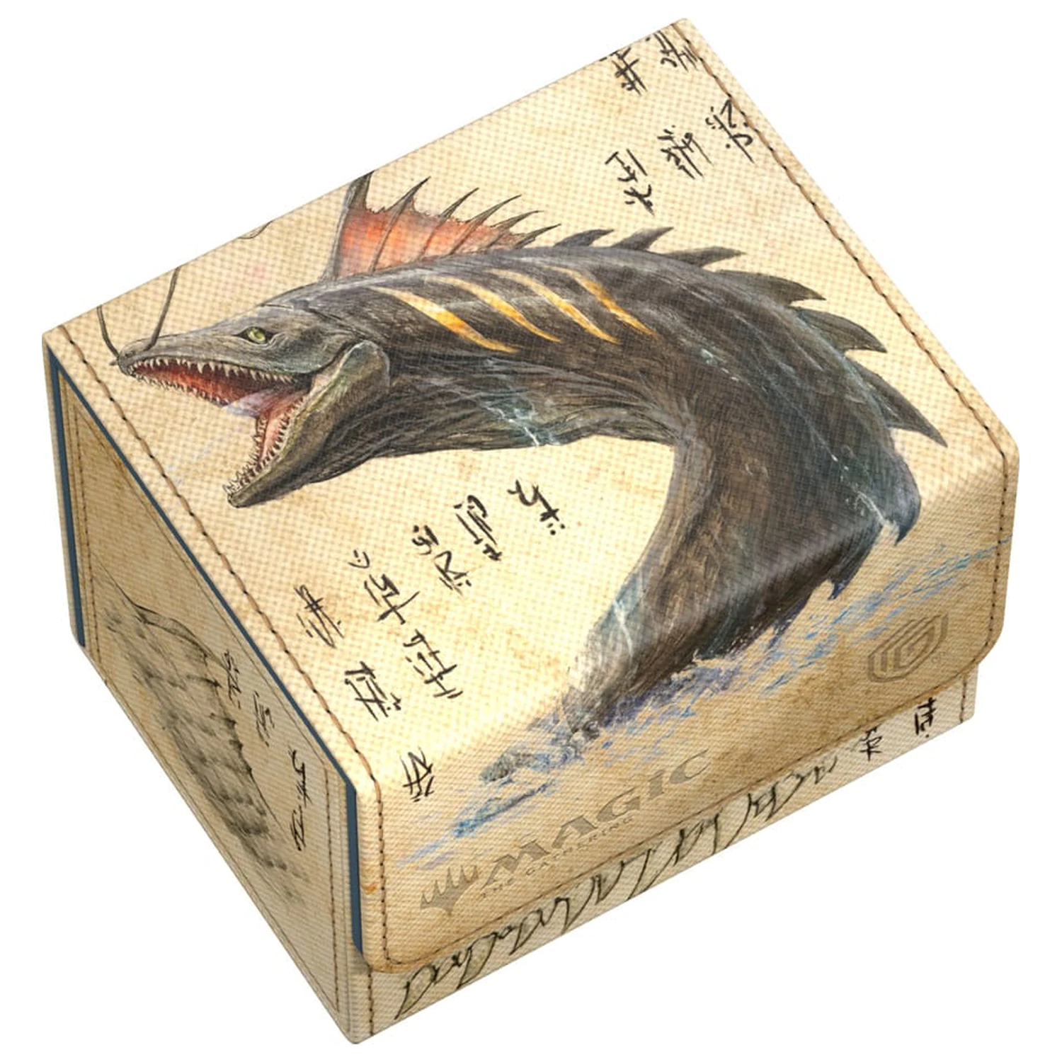 Ultimate Guard Sidewinder 100+ Xenoskin Magic: The Gathering | Avatar: The Last Airbender - The Unagi of Kyoshi Island product photo