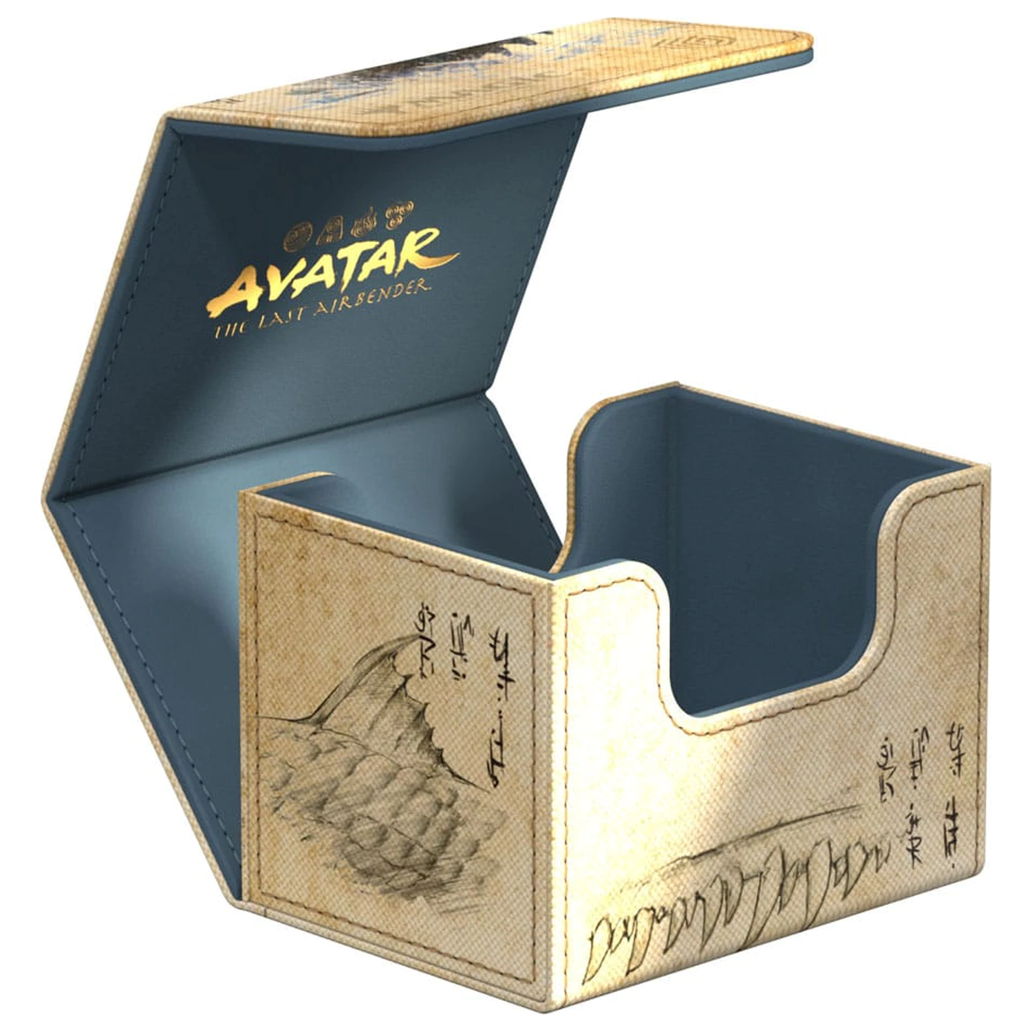 Ultimate Guard Sidewinder 100+ Xenoskin Magic: The Gathering | Avatar: The Last Airbender - The Unagi of Kyoshi Island product photo