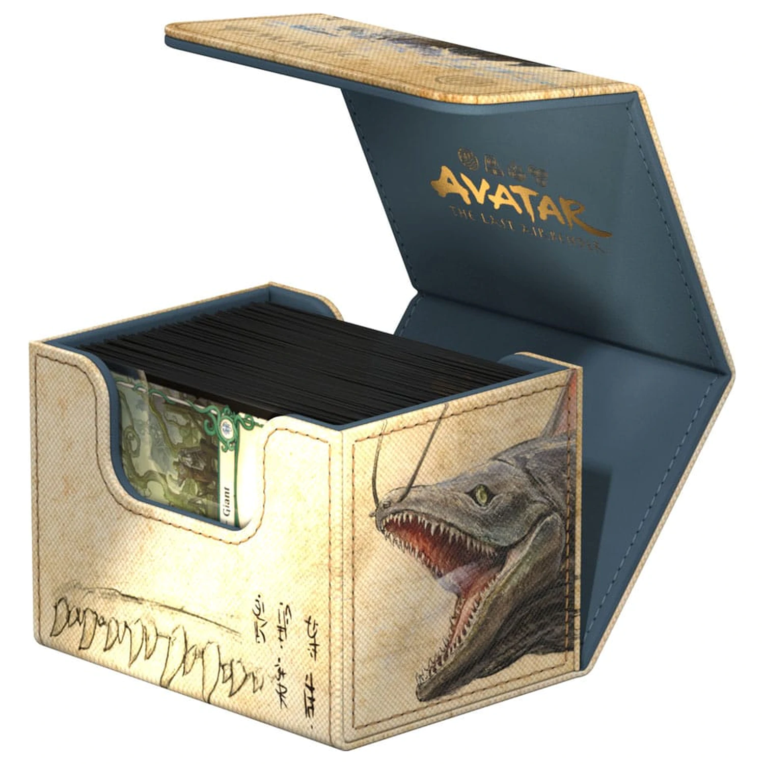 Ultimate Guard Sidewinder 100+ Xenoskin Magic: The Gathering | Avatar: The Last Airbender - The Unagi of Kyoshi Island product photo