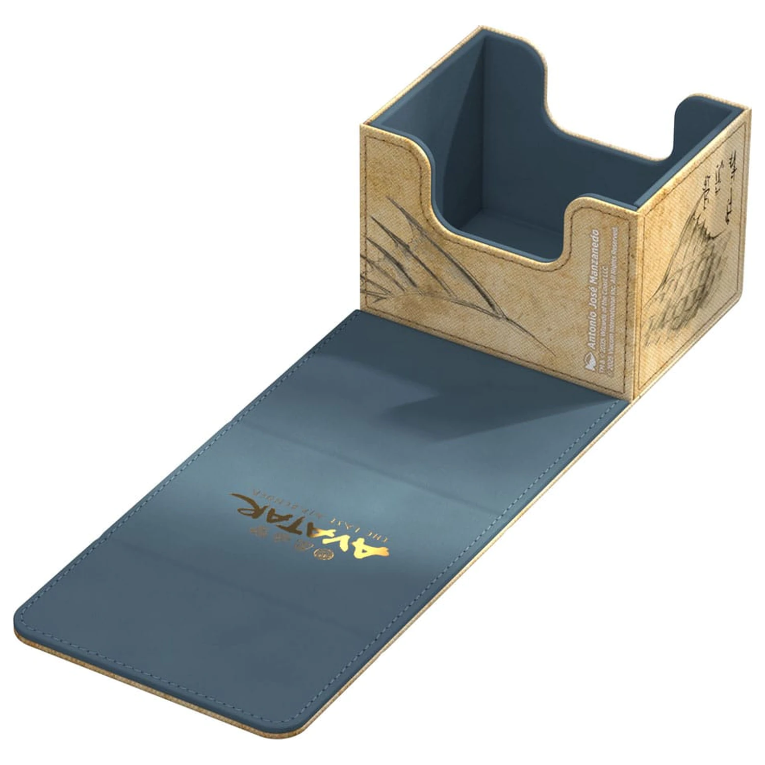 Ultimate Guard Sidewinder 100+ Xenoskin Magic: The Gathering | Avatar: The Last Airbender - The Unagi of Kyoshi Island product photo