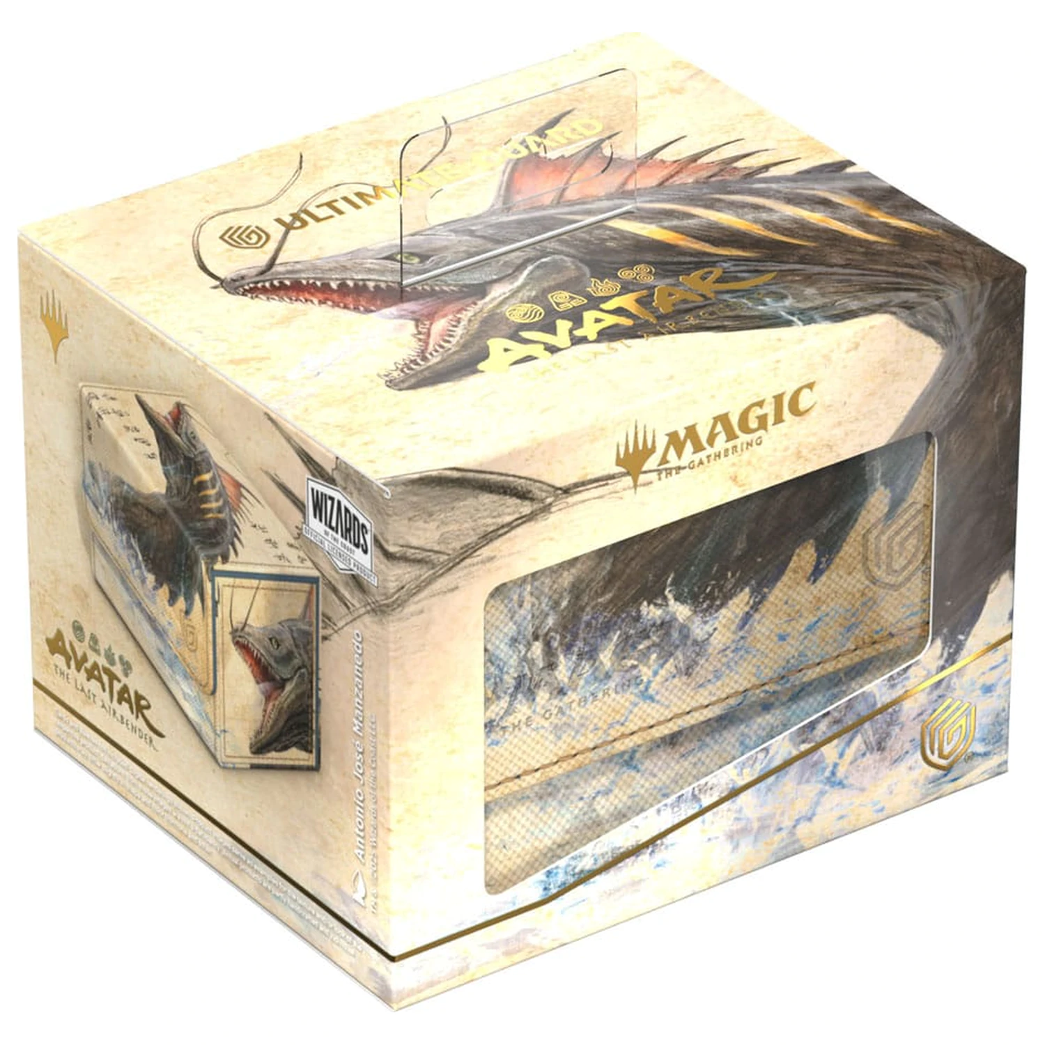Ultimate Guard Sidewinder 100+ Xenoskin Magic: The Gathering | Avatar: The Last Airbender - The Unagi of Kyoshi Island product photo
