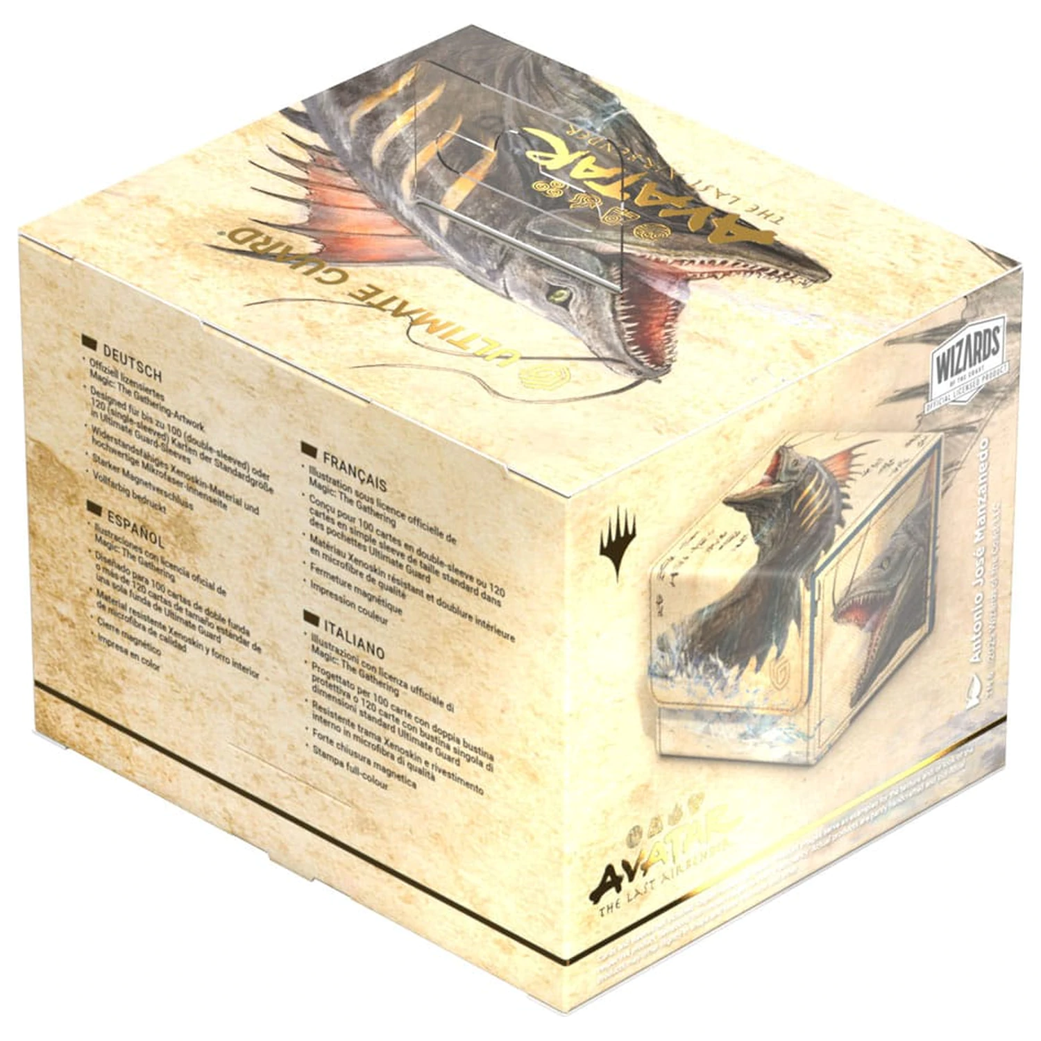 Ultimate Guard Sidewinder 100+ Xenoskin Magic: The Gathering | Avatar: The Last Airbender - The Unagi of Kyoshi Island product photo