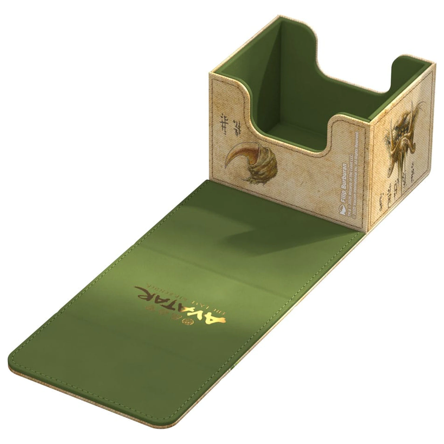 Ultimate Guard Sidewinder 100+ Xenoskin Magic: The Gathering | Avatar: The Last Airbender - The Lion-Turtle product photo