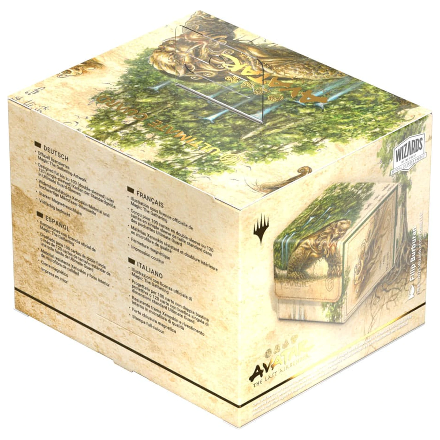 Ultimate Guard Sidewinder 100+ Xenoskin Magic: The Gathering | Avatar: The Last Airbender - The Lion-Turtle product photo