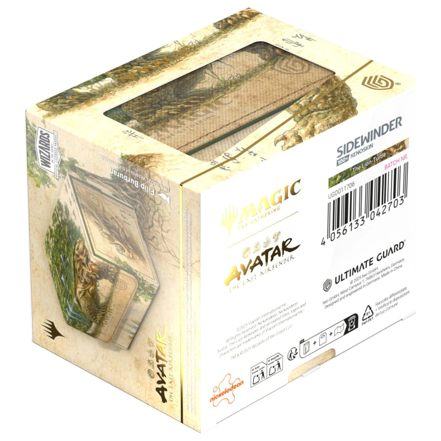 Ultimate Guard Sidewinder 100+ Xenoskin Magic: The Gathering | Avatar: The Last Airbender - The Lion-Turtle product photo