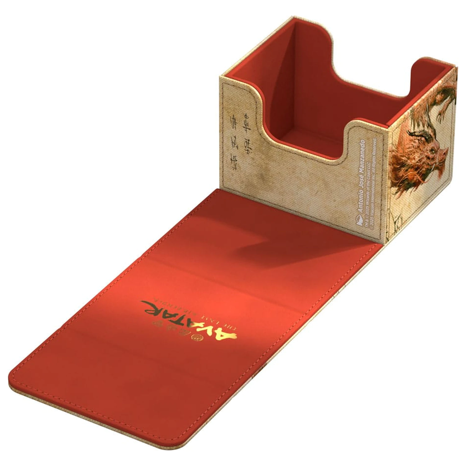 Ultimate Guard Sidewinder 100+ Xenoskin Magic: The Gathering | Avatar: The Last Airbender - Ran and Shaw product photo