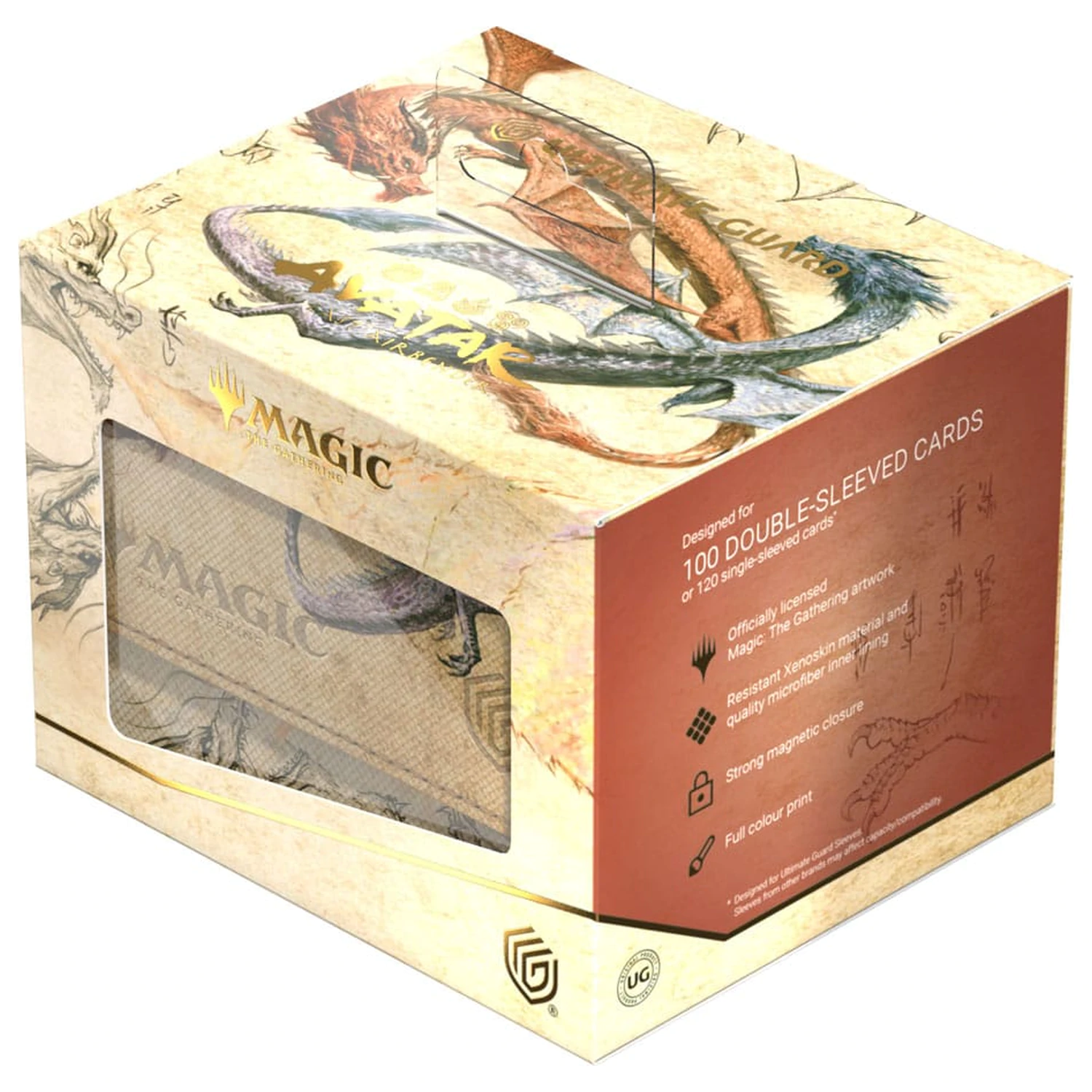 Ultimate Guard Sidewinder 100+ Xenoskin Magic: The Gathering | Avatar: The Last Airbender - Ran and Shaw product photo