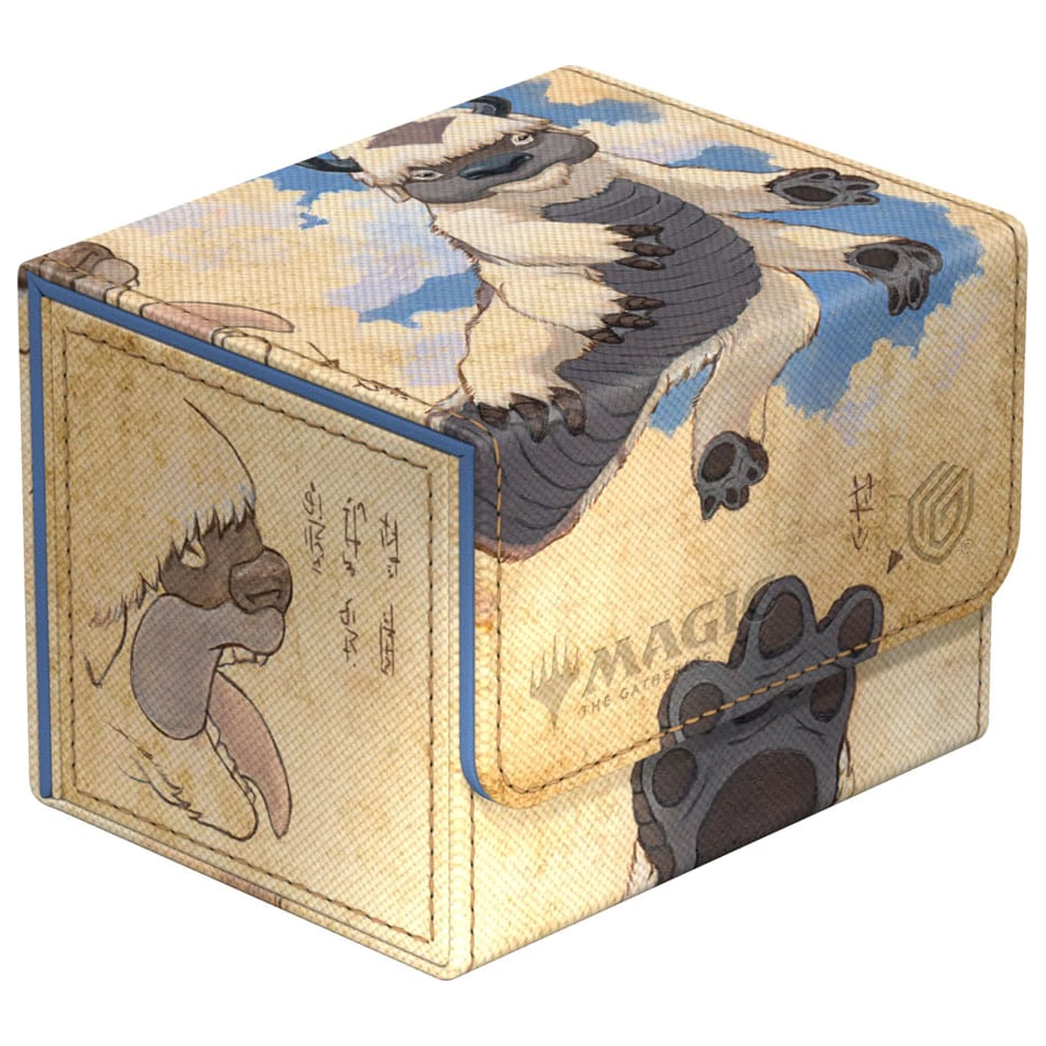 Ultimate Guard Sidewinder 100+ Xenoskin Magic: The Gathering | Avatar: The Last Airbender - Appa, Steadfast Guardian product photo