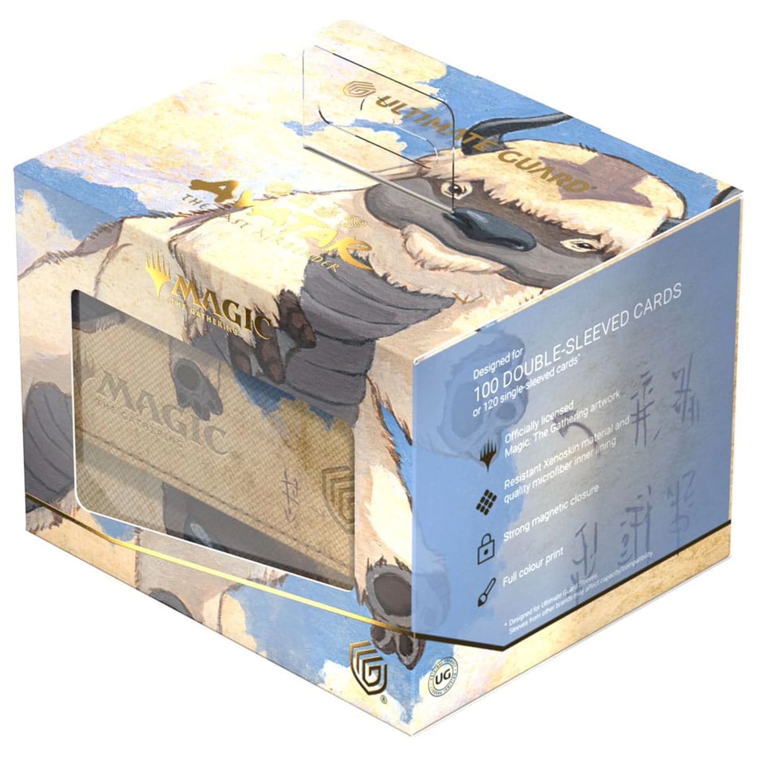 Ultimate Guard Sidewinder 100+ Xenoskin Magic: The Gathering | Avatar: The Last Airbender - Appa, Steadfast Guardian product photo