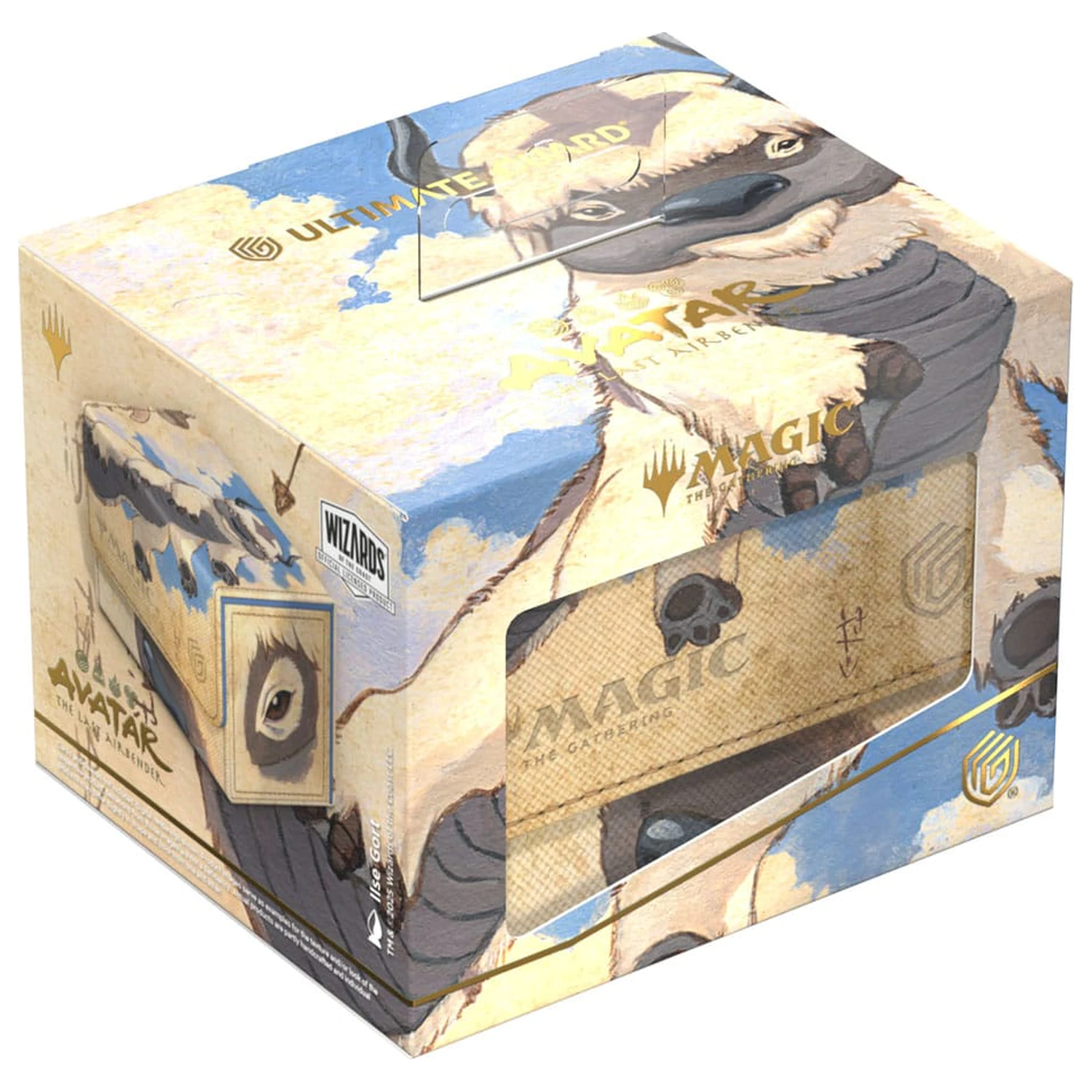 Ultimate Guard Sidewinder 100+ Xenoskin Magic: The Gathering | Avatar: The Last Airbender - Appa, Steadfast Guardian product photo