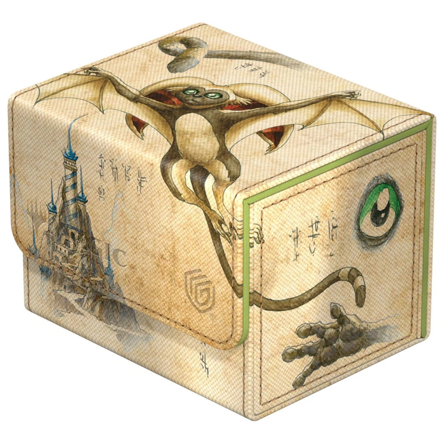 Ultimate Guard Sidewinder 100+ Xenoskin Magic: The Gathering | Avatar: The Last Airbender - Momo, Friendly Flier product photo