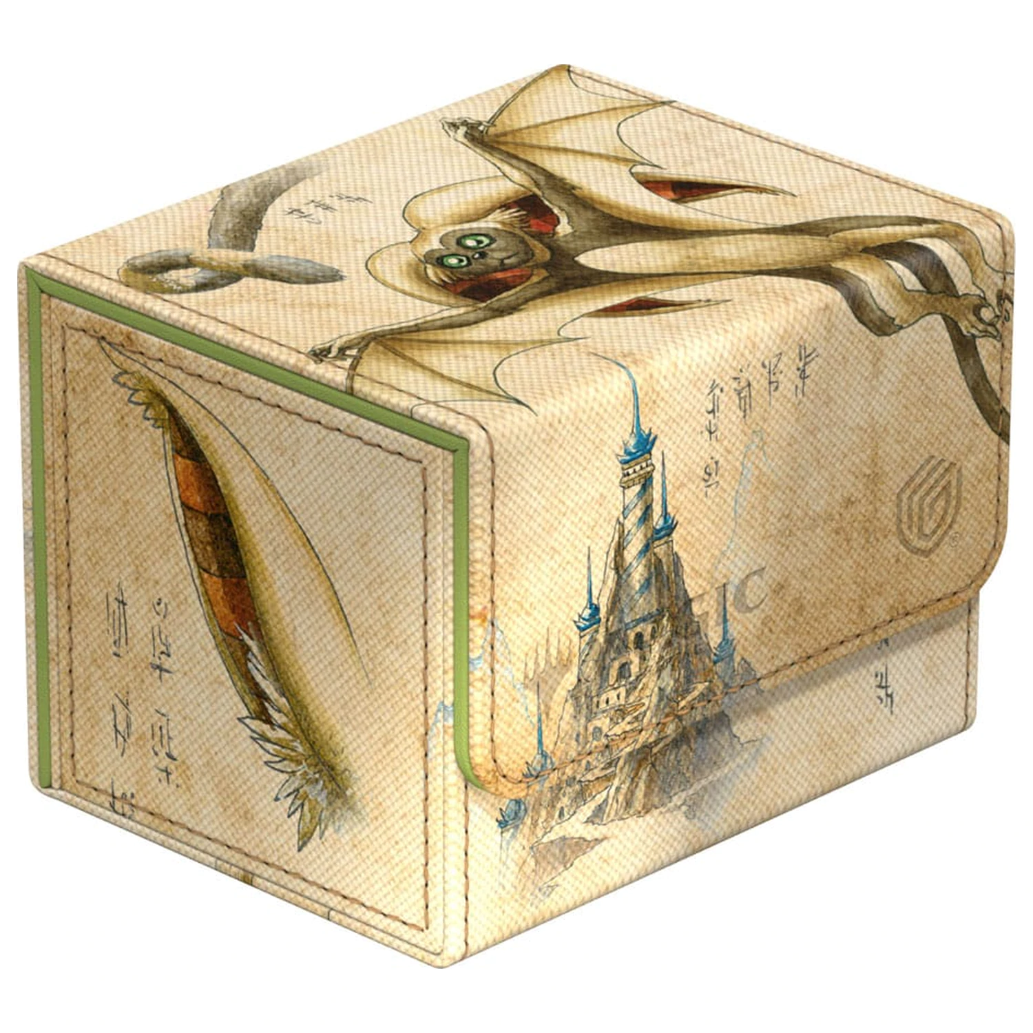 Ultimate Guard Sidewinder 100+ Xenoskin Magic: The Gathering | Avatar: The Last Airbender - Momo, Friendly Flier product photo