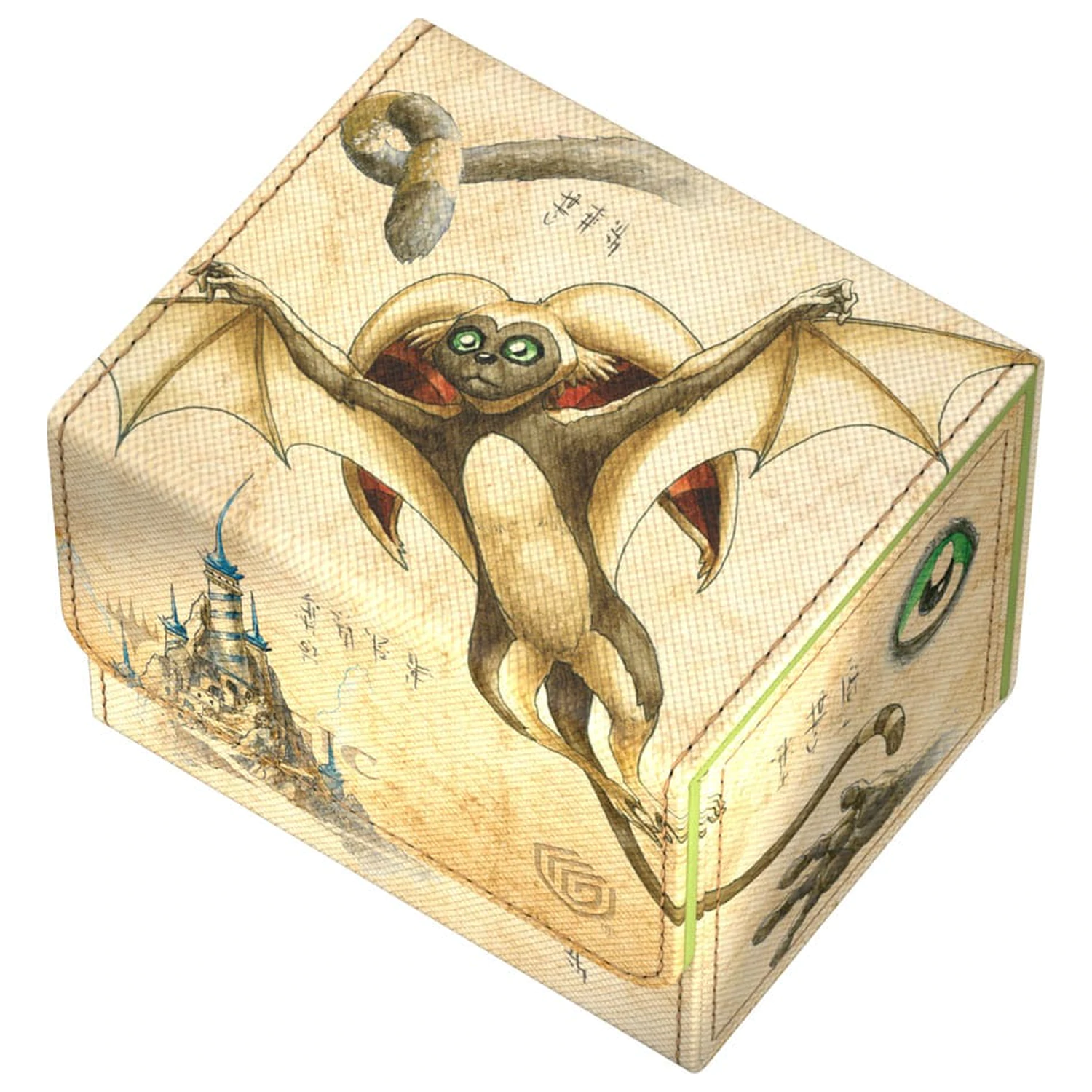 Ultimate Guard Sidewinder 100+ Xenoskin Magic: The Gathering | Avatar: The Last Airbender - Momo, Friendly Flier product photo