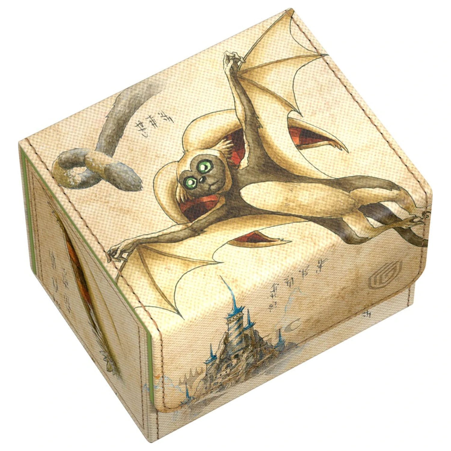 Ultimate Guard Sidewinder 100+ Xenoskin Magic: The Gathering | Avatar: The Last Airbender - Momo, Friendly Flier product photo