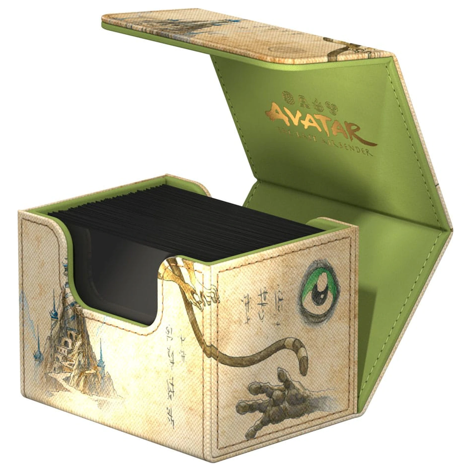 Ultimate Guard Sidewinder 100+ Xenoskin Magic: The Gathering | Avatar: The Last Airbender - Momo, Friendly Flier product photo