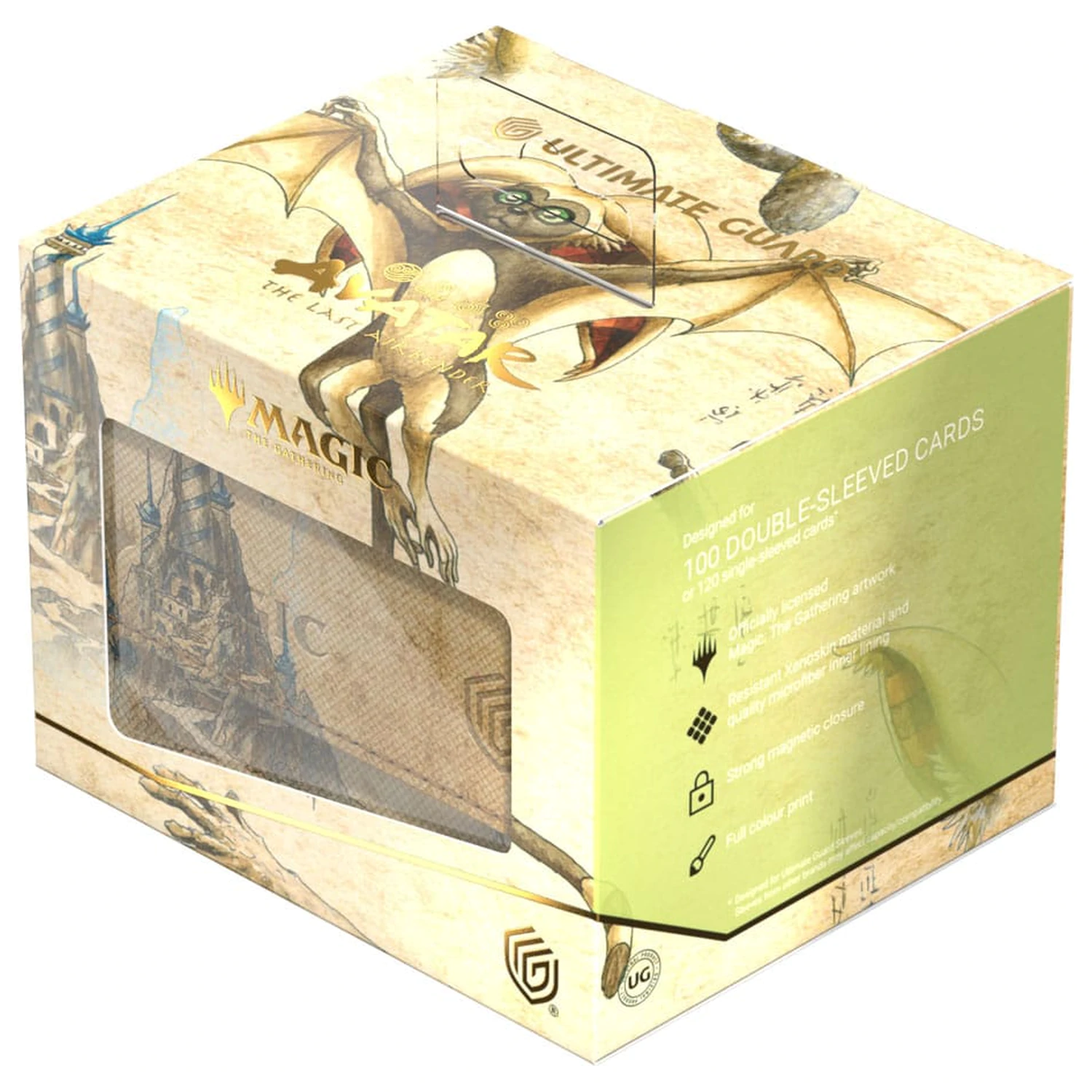 Ultimate Guard Sidewinder 100+ Xenoskin Magic: The Gathering | Avatar: The Last Airbender - Momo, Friendly Flier product photo