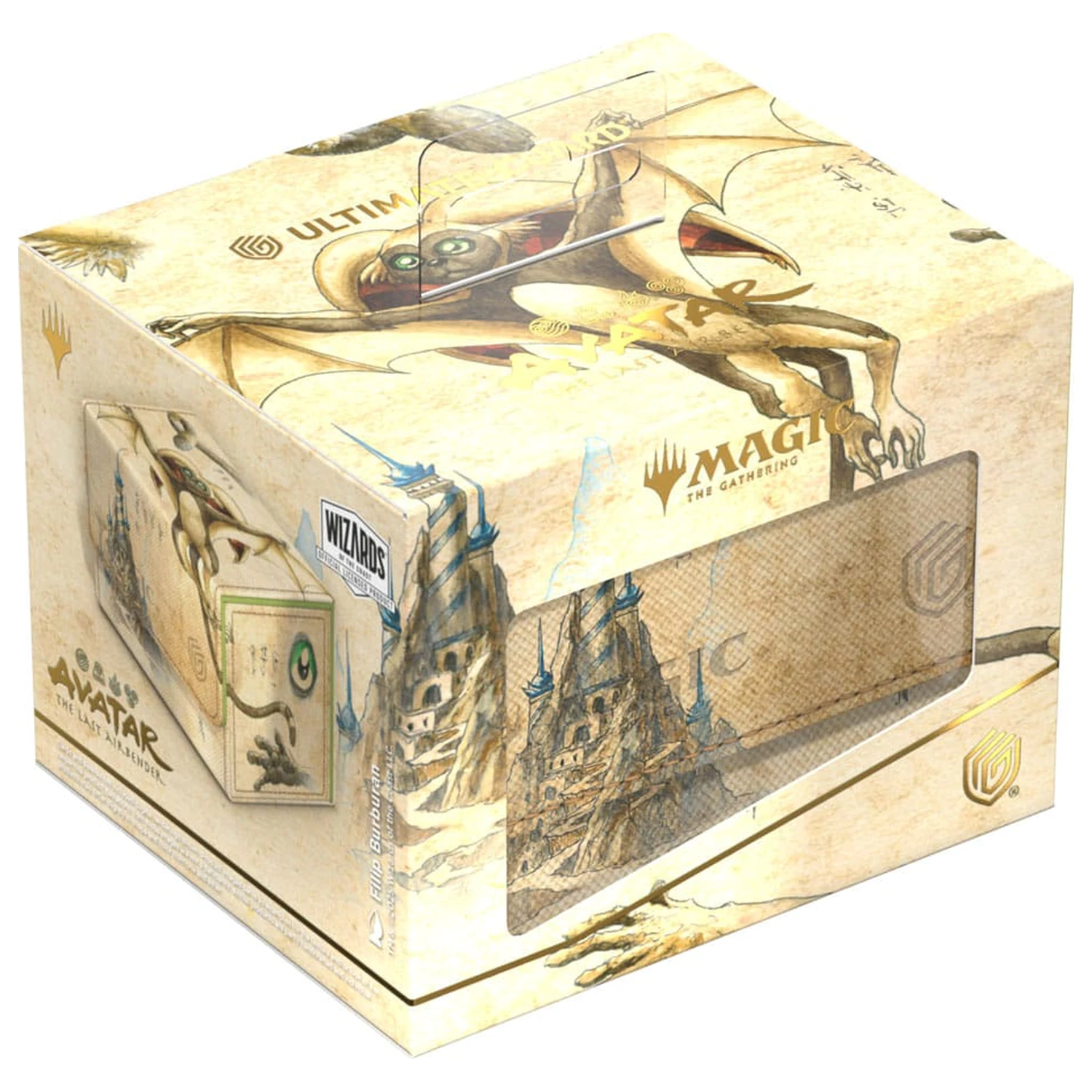 Ultimate Guard Sidewinder 100+ Xenoskin Magic: The Gathering | Avatar: The Last Airbender - Momo, Friendly Flier product photo