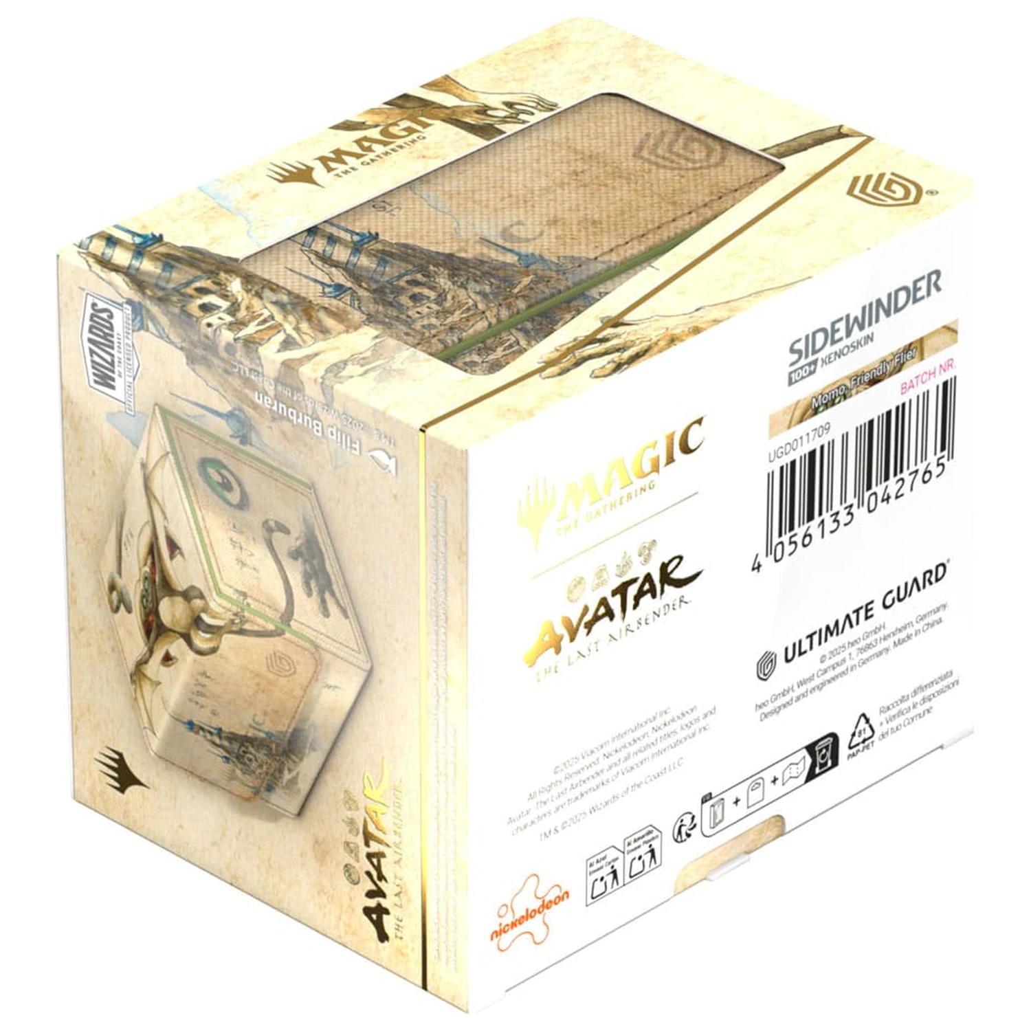 Ultimate Guard Sidewinder 100+ Xenoskin Magic: The Gathering | Avatar: The Last Airbender - Momo, Friendly Flier product photo