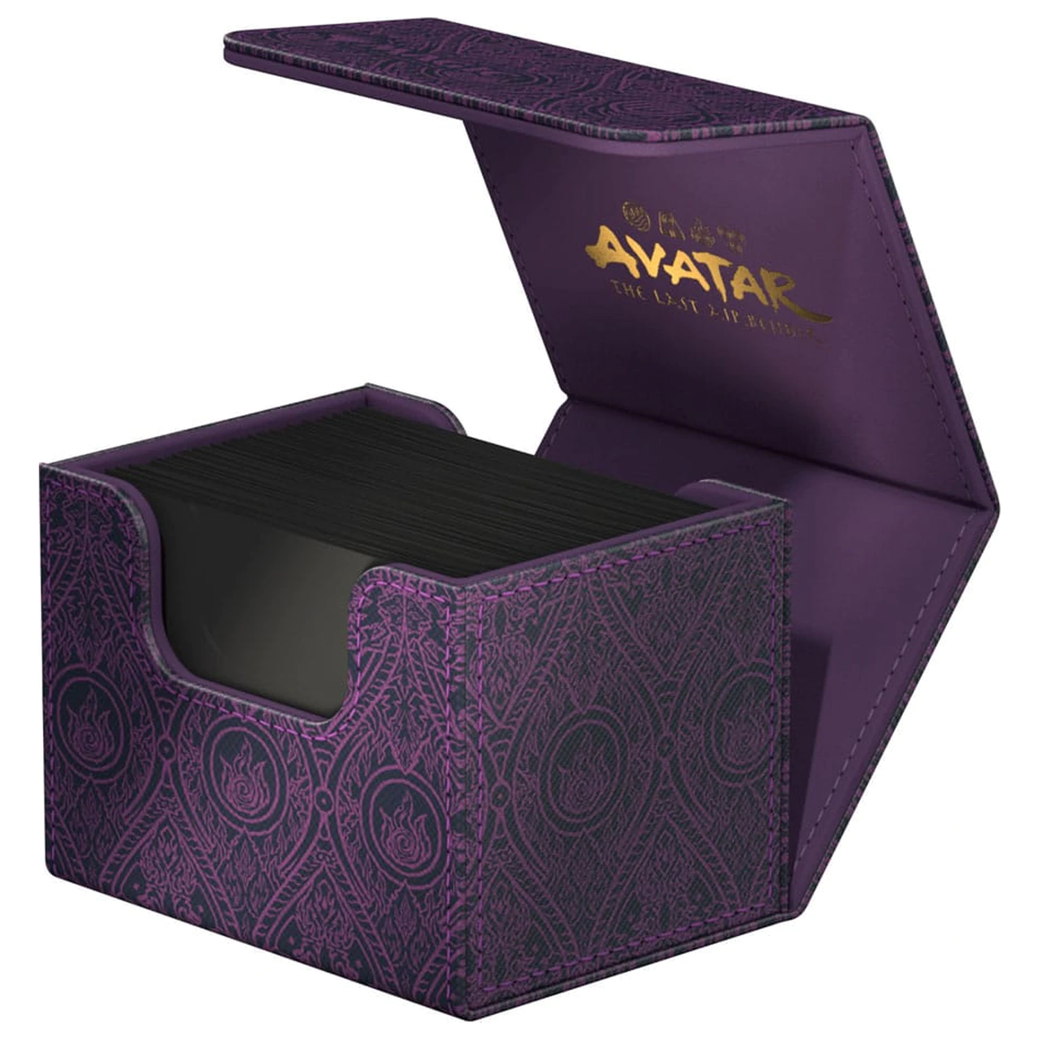 Ultimate Guard Sidewinder 100+ Xenoskin Magic: The Gathering | Avatar: The Last Airbender - Black Mana product photo