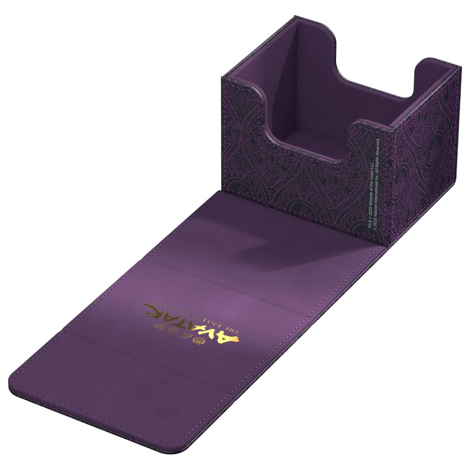 Ultimate Guard Sidewinder 100+ Xenoskin Magic: The Gathering | Avatar: The Last Airbender - Black Mana product photo