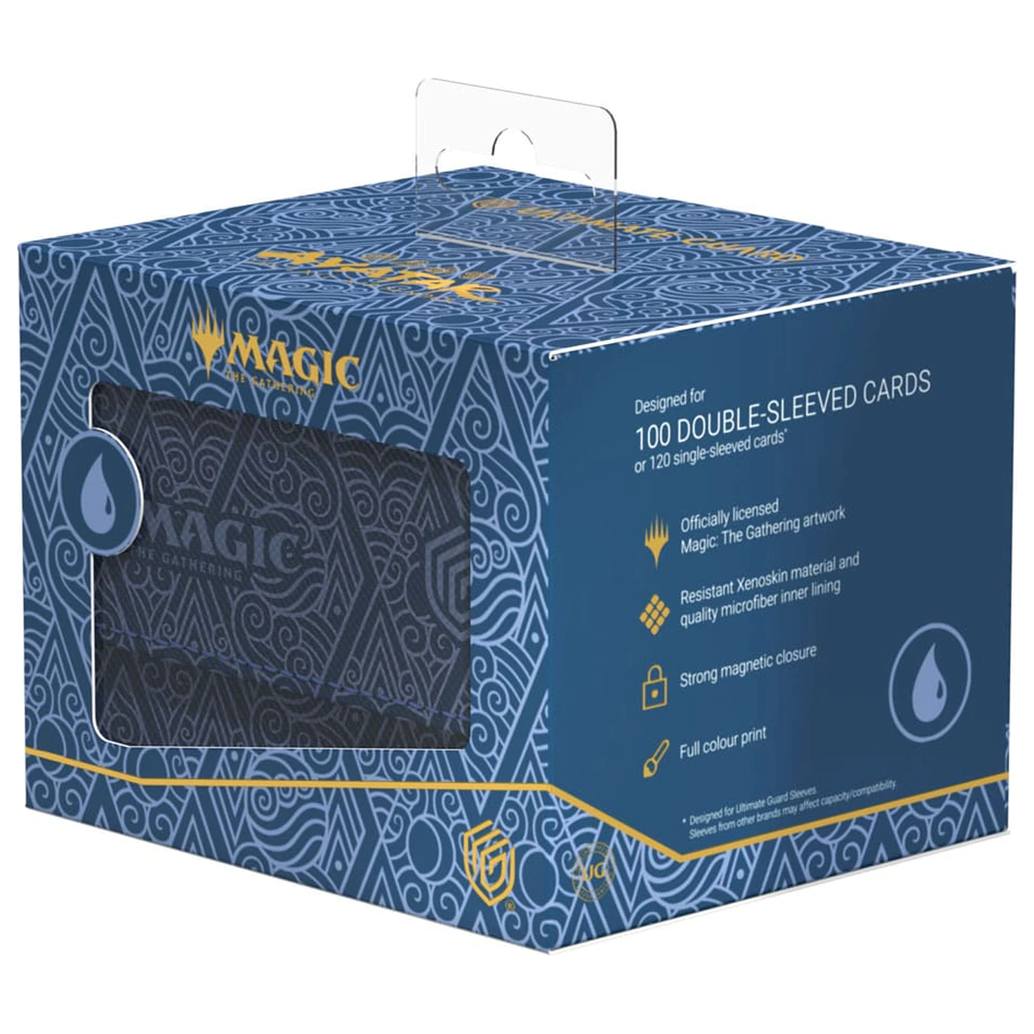 Ultimate Guard Sidewinder 100+ Xenoskin Magic: The Gathering | Avatar: The Last Airbender - Blue Mana product photo