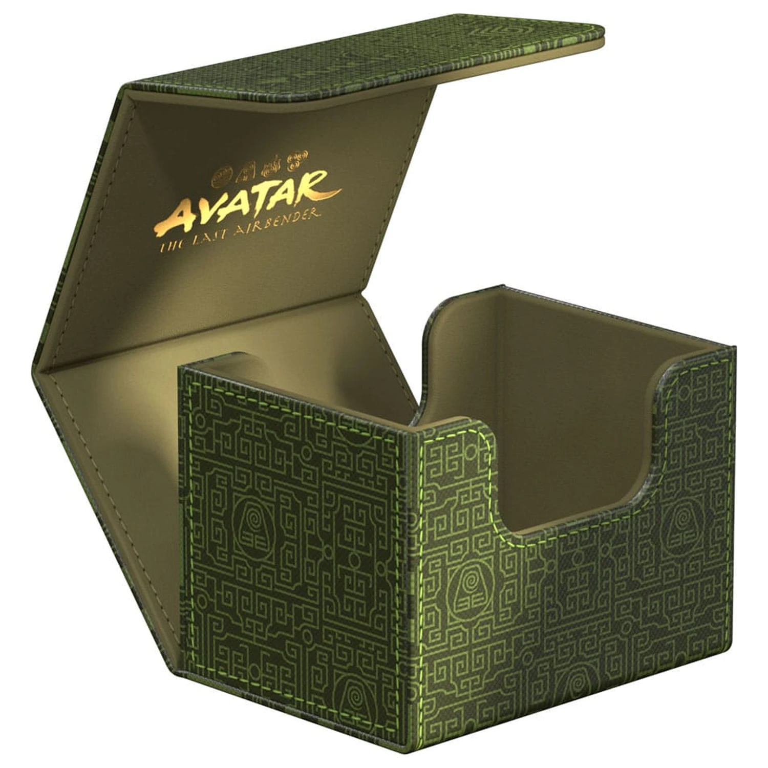 Ultimate Guard Sidewinder 100+ Xenoskin Magic: The Gathering | Avatar: The Last Airbender - Green Mana product photo