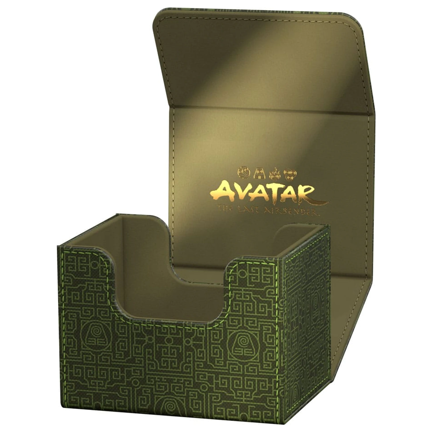 Ultimate Guard Sidewinder 100+ Xenoskin Magic: The Gathering | Avatar: The Last Airbender - Green Mana product photo