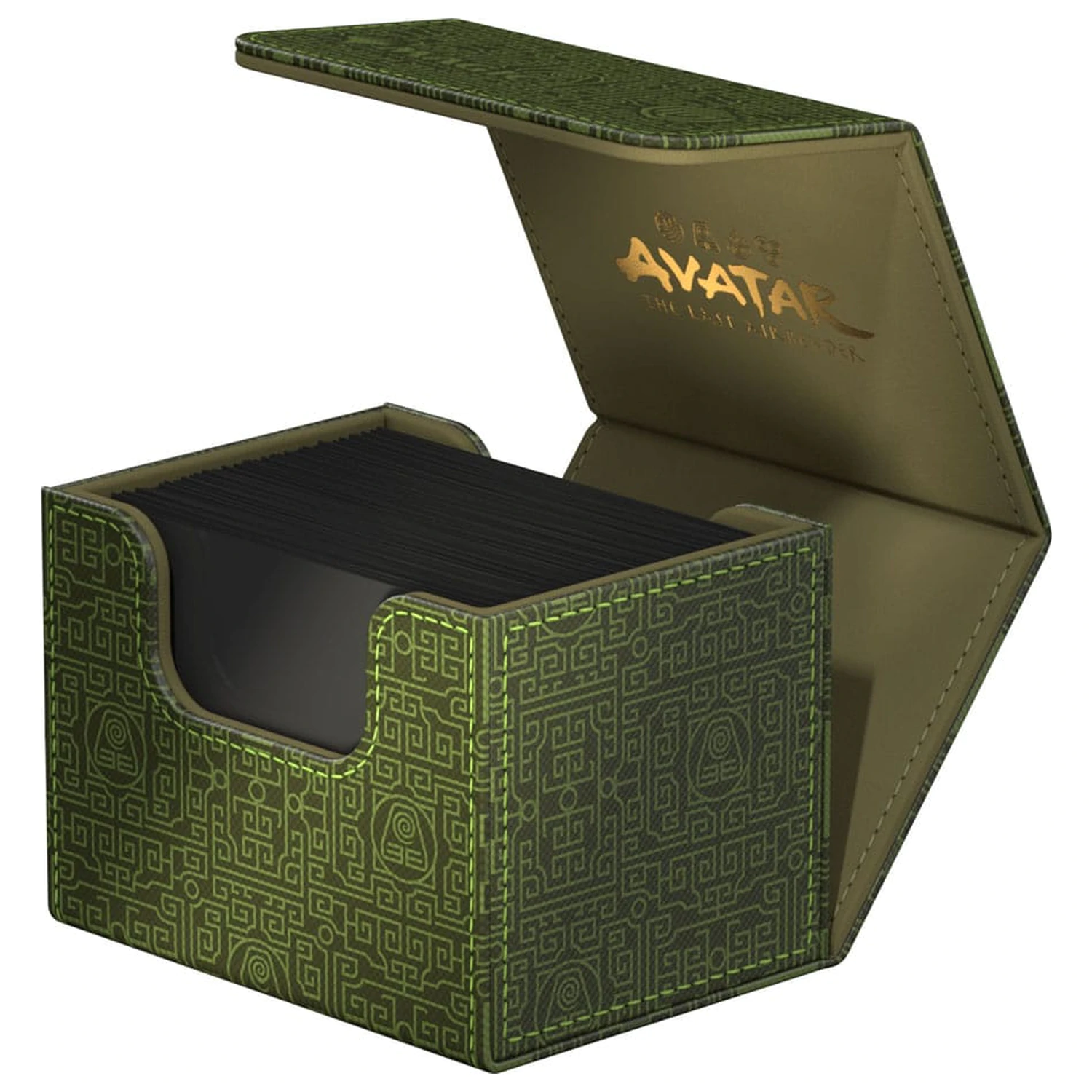 Ultimate Guard Sidewinder 100+ Xenoskin Magic: The Gathering | Avatar: The Last Airbender - Green Mana product photo