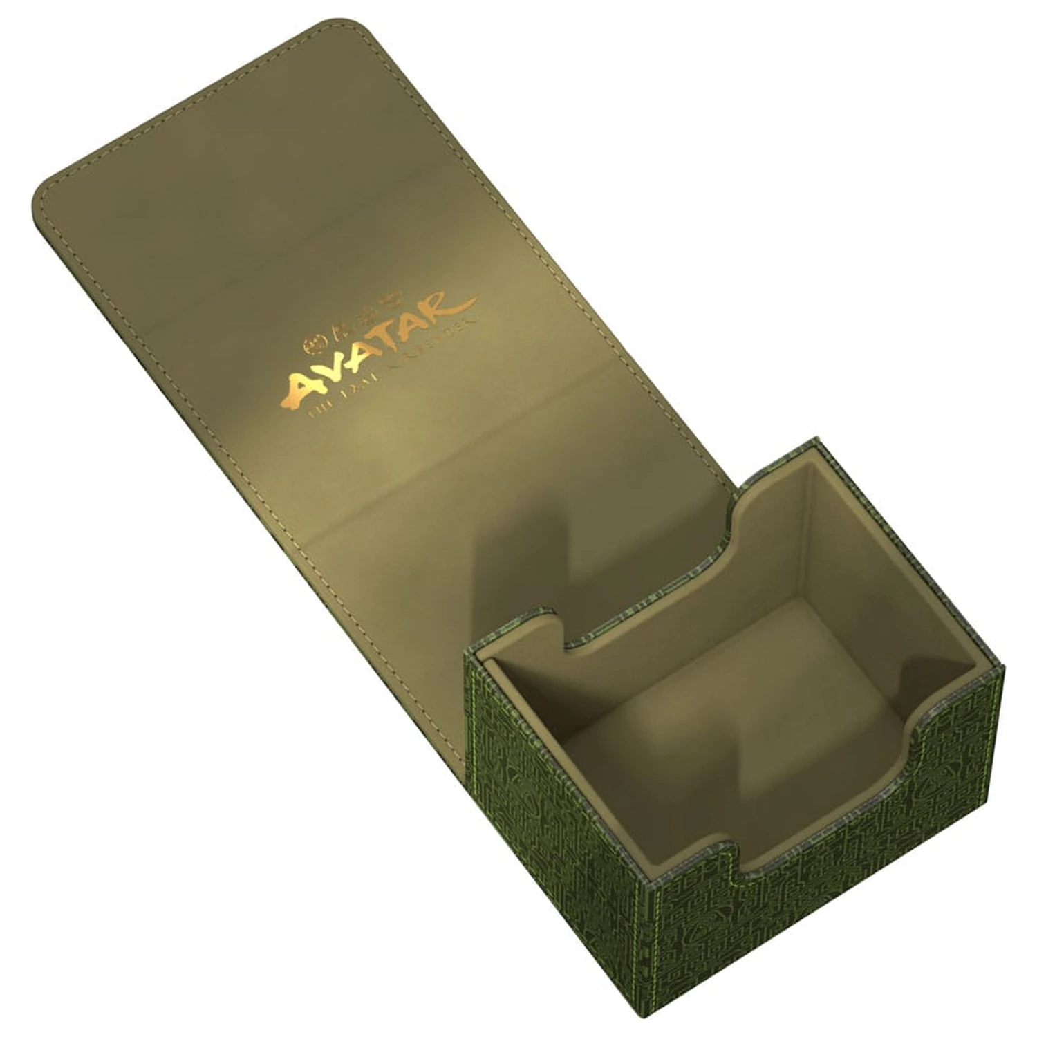 Ultimate Guard Sidewinder 100+ Xenoskin Magic: The Gathering | Avatar: The Last Airbender - Green Mana product photo