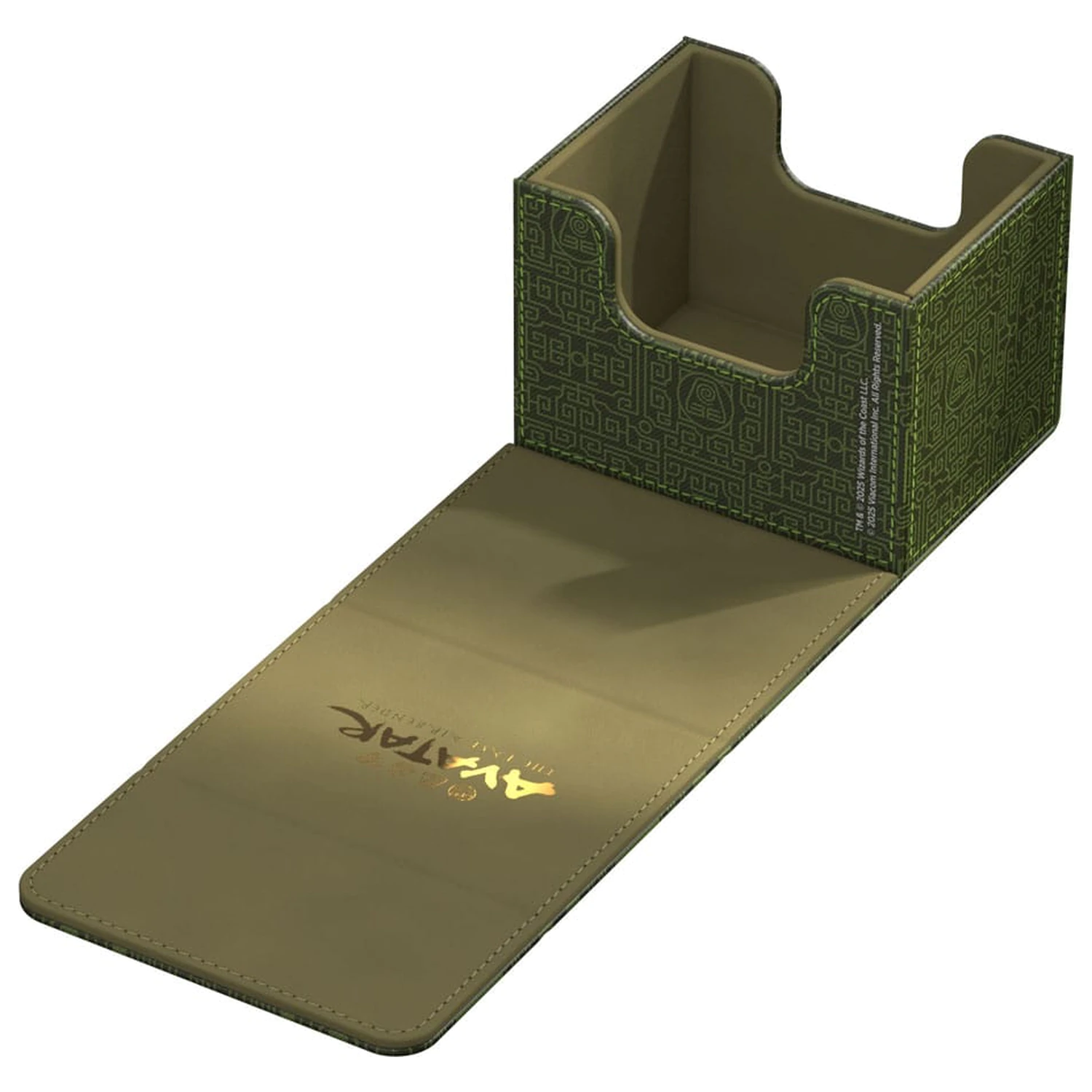 Ultimate Guard Sidewinder 100+ Xenoskin Magic: The Gathering | Avatar: The Last Airbender - Green Mana product photo