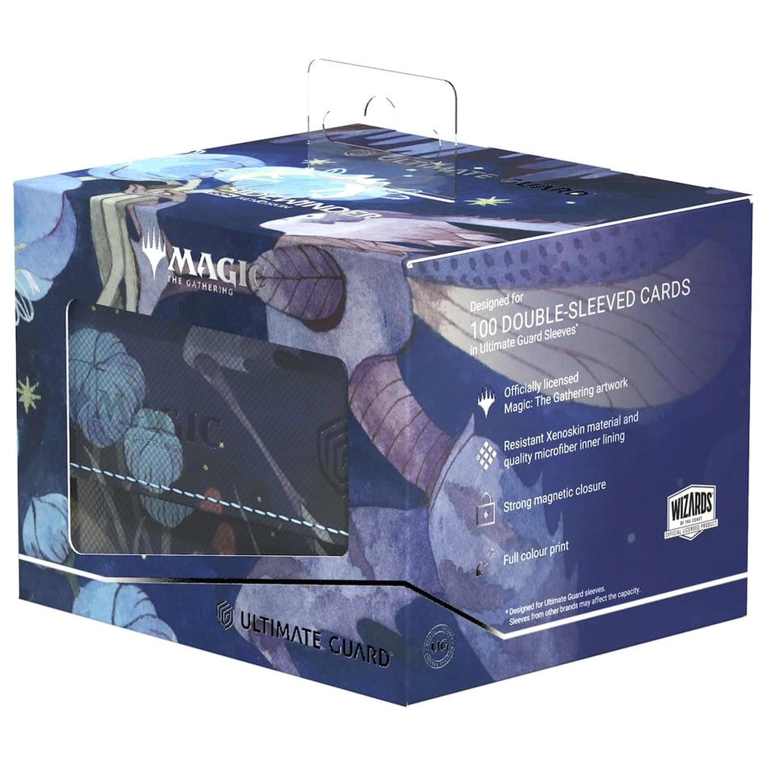 Ultimate Guard Sidewinder 100+ Xenoskin Magic: The Gathering "Lorwyn Eclipsed" - Bitterbloom Bearer product photo