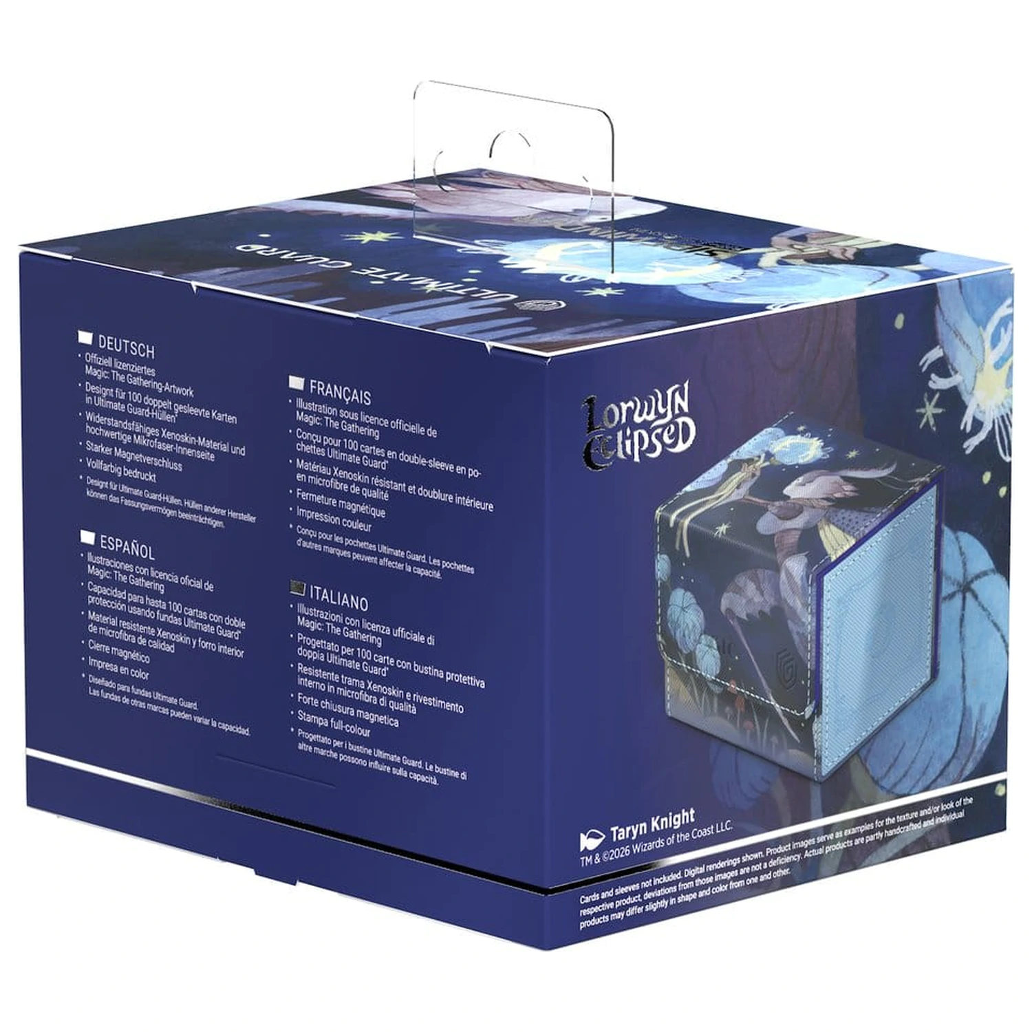 Ultimate Guard Sidewinder 100+ Xenoskin Magic: The Gathering "Lorwyn Eclipsed" - Bitterbloom Bearer product photo