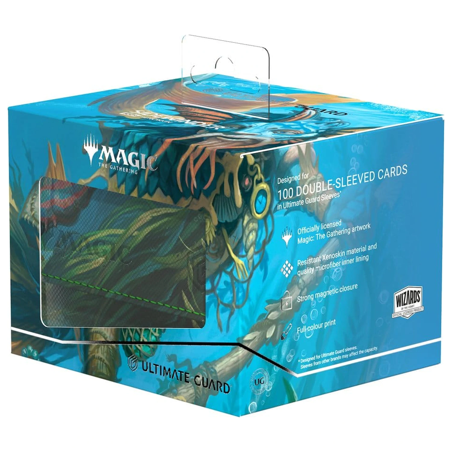 Ultimate Guard Sidewinder 100+ Xenoskin Magic: The Gathering "Lorwyn Eclipsed" - Sygg, Wanderwine Wisdom product photo