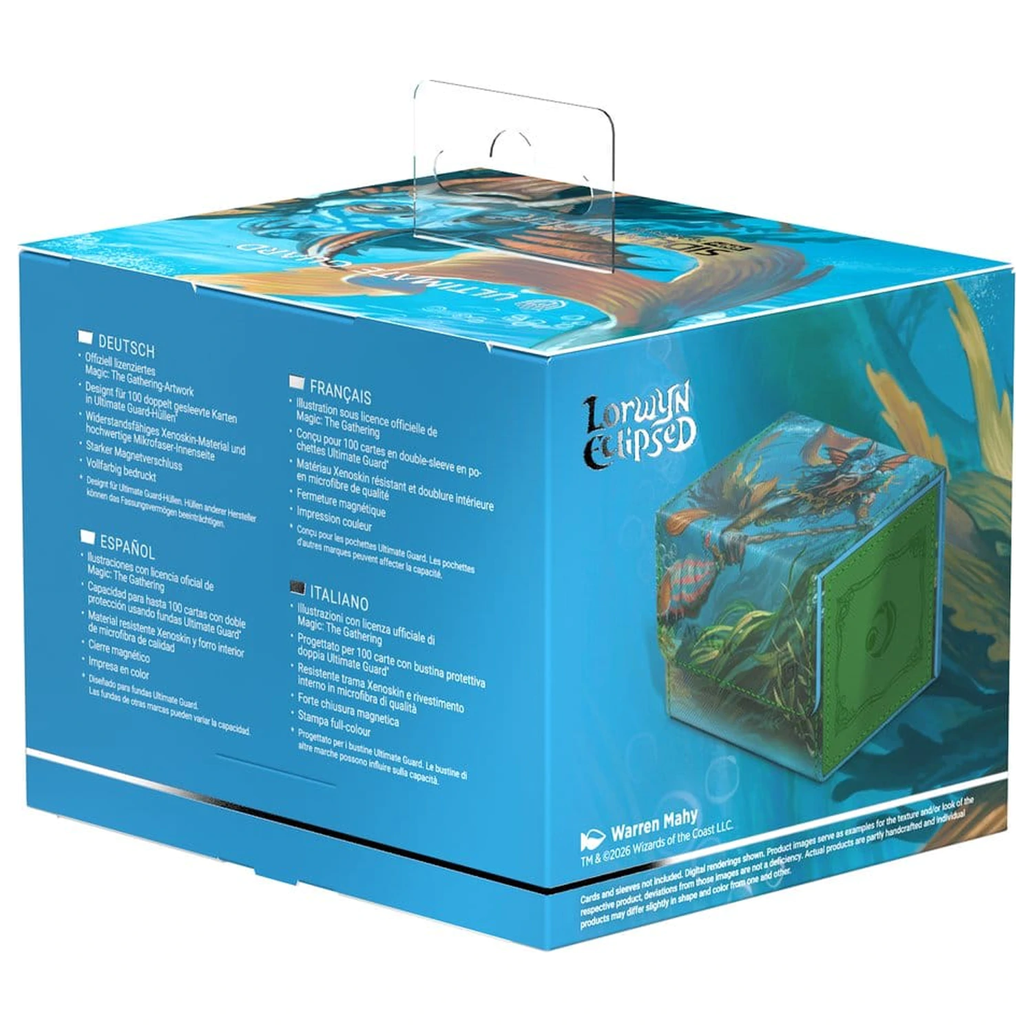 Ultimate Guard Sidewinder 100+ Xenoskin Magic: The Gathering "Lorwyn Eclipsed" - Sygg, Wanderwine Wisdom product photo