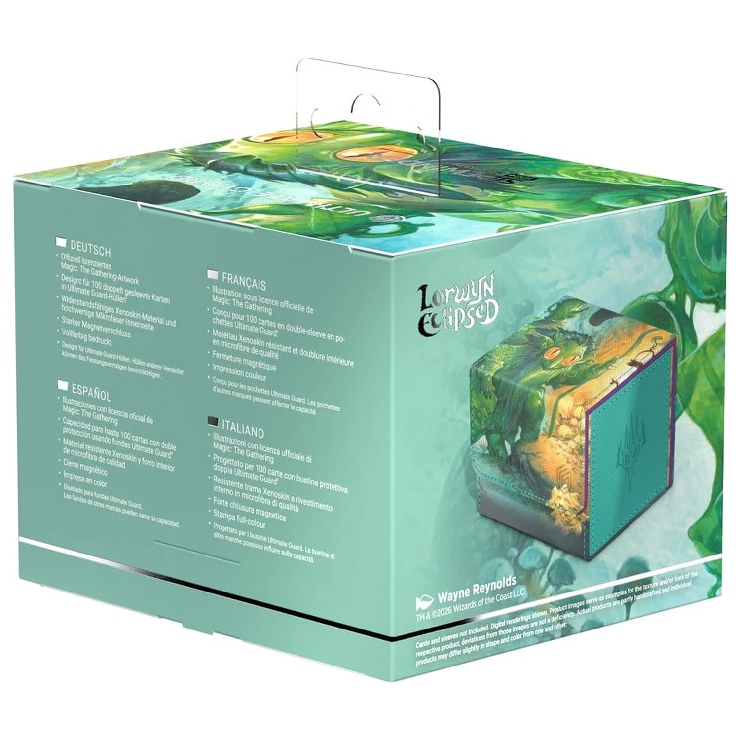 Ultimate Guard Sidewinder 100+ Xenoskin Magic: The Gathering "Lorwyn Eclipsed" - Mutable Explorer product photo