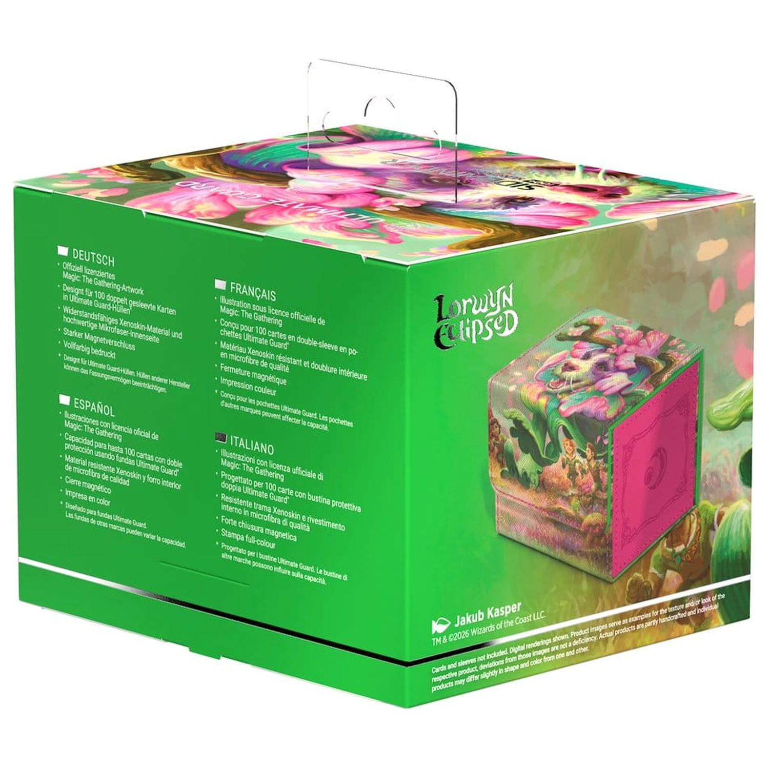 Ultimate Guard Sidewinder 100+ Xenoskin Magic: The Gathering "Lorwyn Eclipsed" - Vibrance product photo