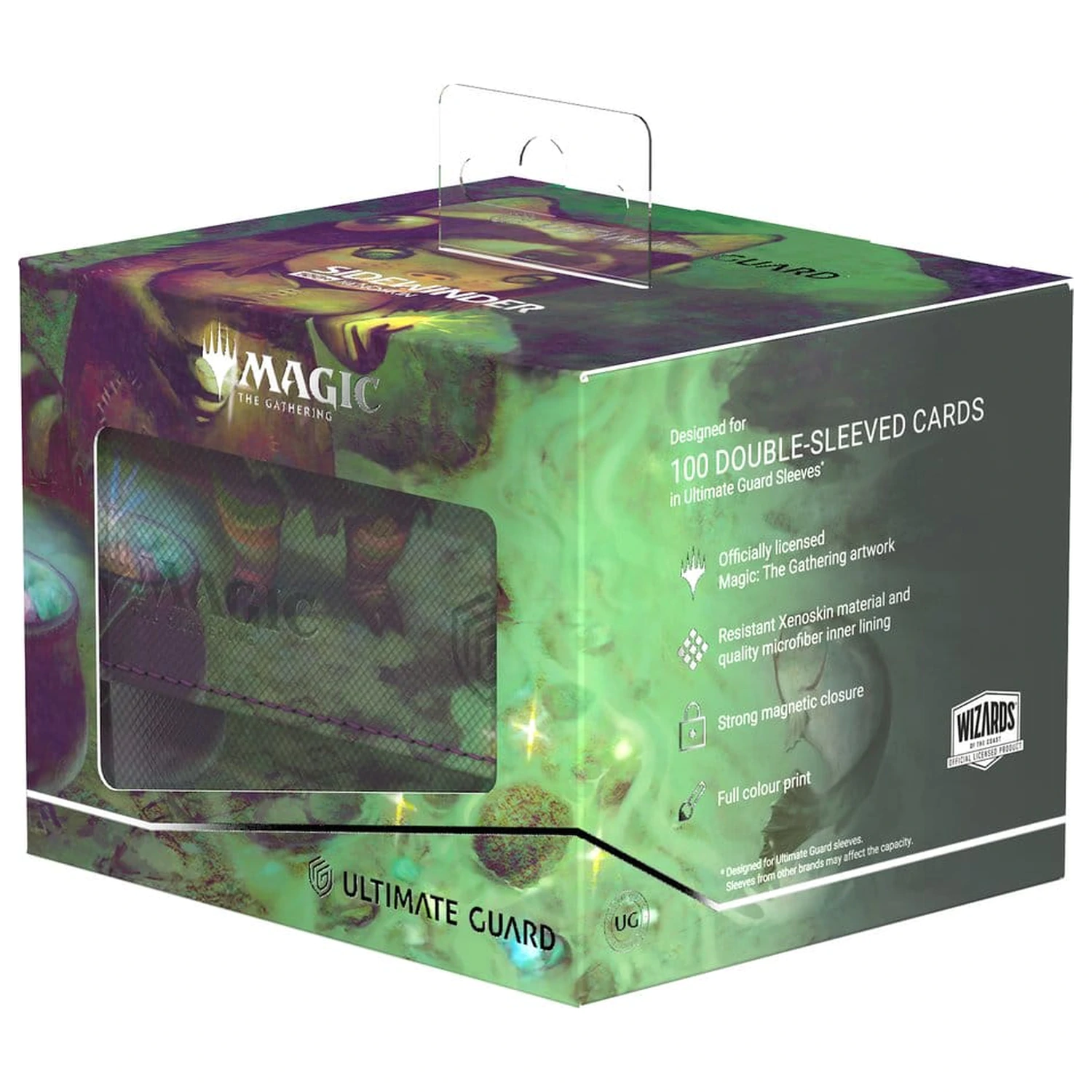 Ultimate Guard Sidewinder 100+ Xenoskin Magic: The Gathering "Lorwyn Eclipsed" - Glister Bairn product photo