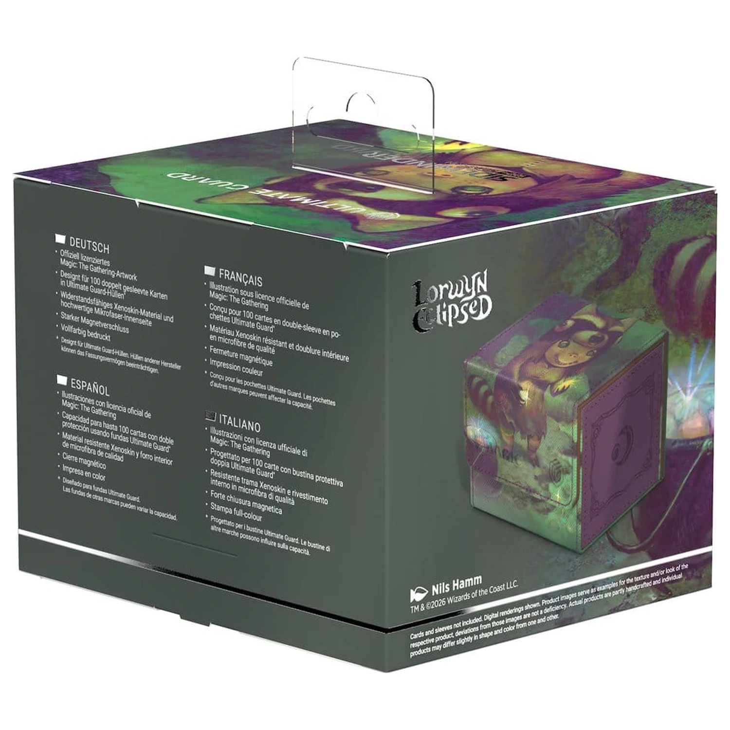 Ultimate Guard Sidewinder 100+ Xenoskin Magic: The Gathering "Lorwyn Eclipsed" - Glister Bairn product photo