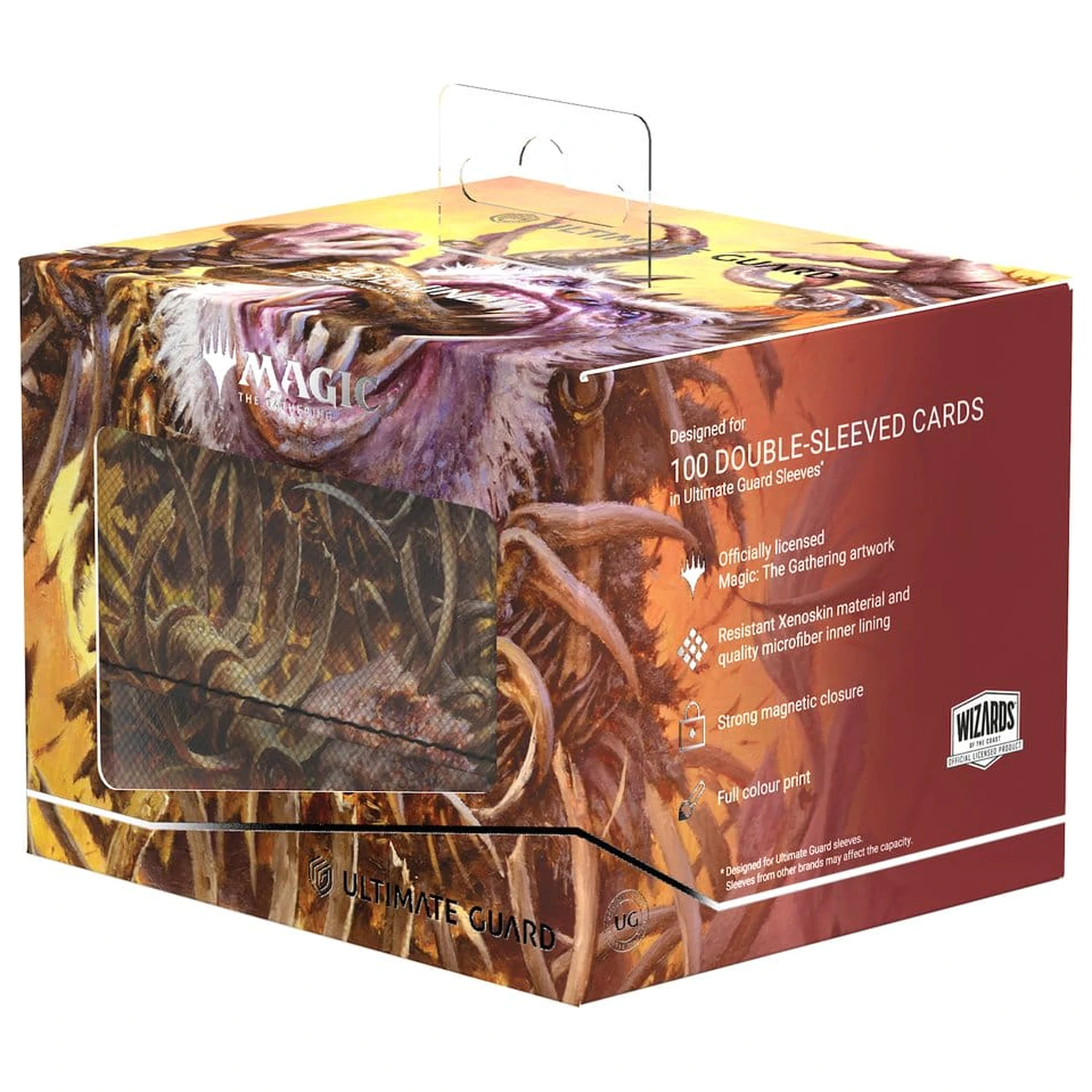 Ultimate Guard Sidewinder 100+ Xenoskin Magic: The Gathering "Lorwyn Eclipsed" - Gristle Glutton product photo