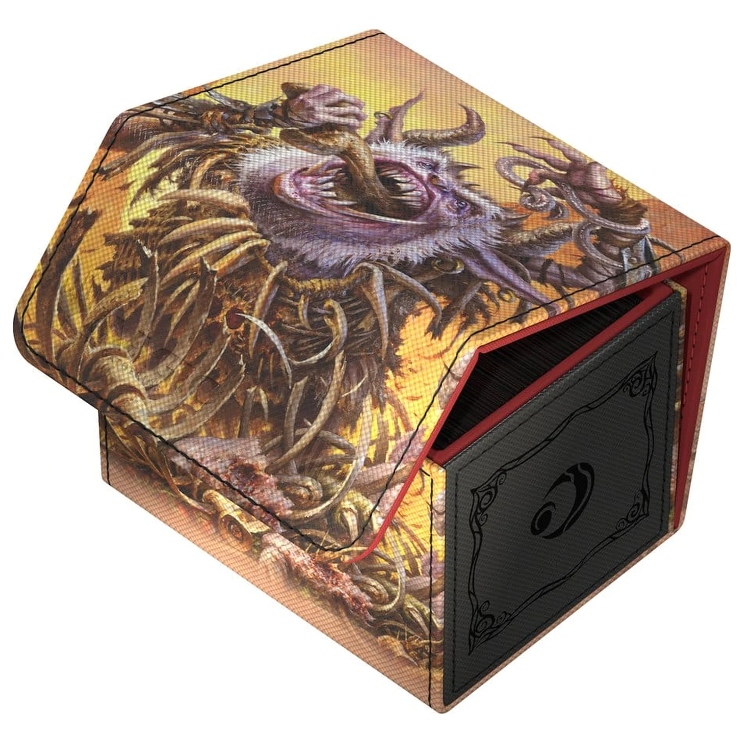 Ultimate Guard Sidewinder 100+ Xenoskin Magic: The Gathering "Lorwyn Eclipsed" - Gristle Glutton product photo