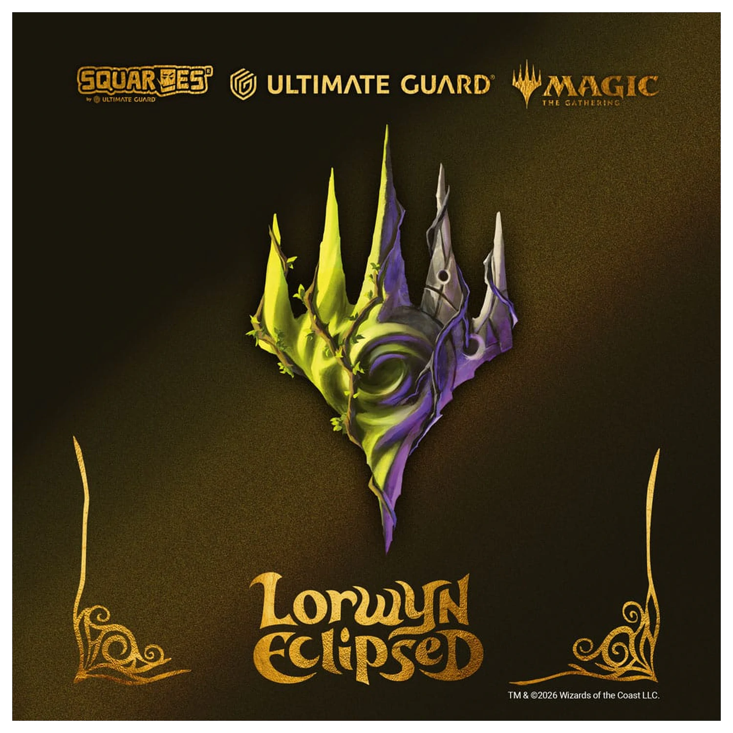 Ultimate Guard Sidewinder 100+ Xenoskin Magic: The Gathering "Lorwyn Eclipsed" - White Legendary Rare product photo