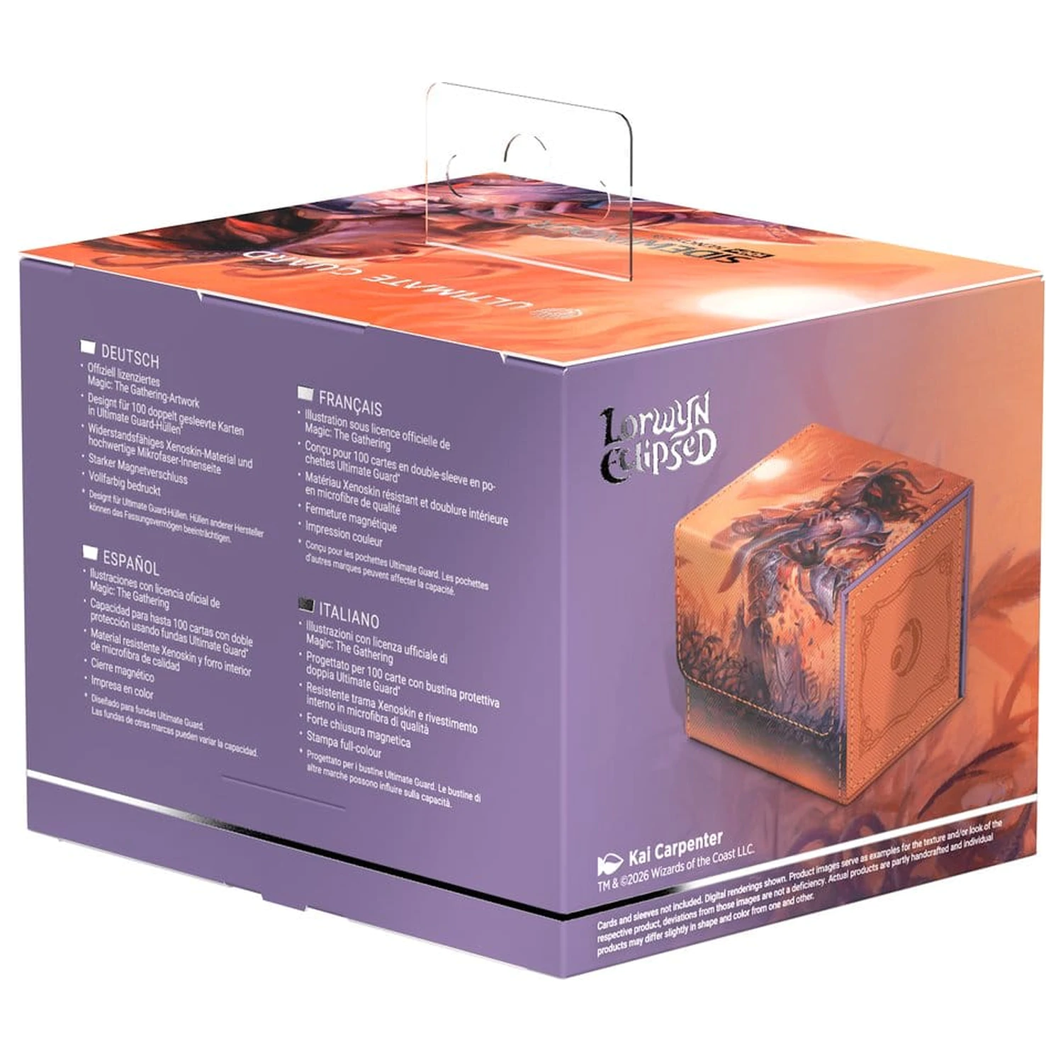 Ultimate Guard Sidewinder 100+ Xenoskin Magic: The Gathering "Lorwyn Eclipsed" - Rhys, the Evermore product photo