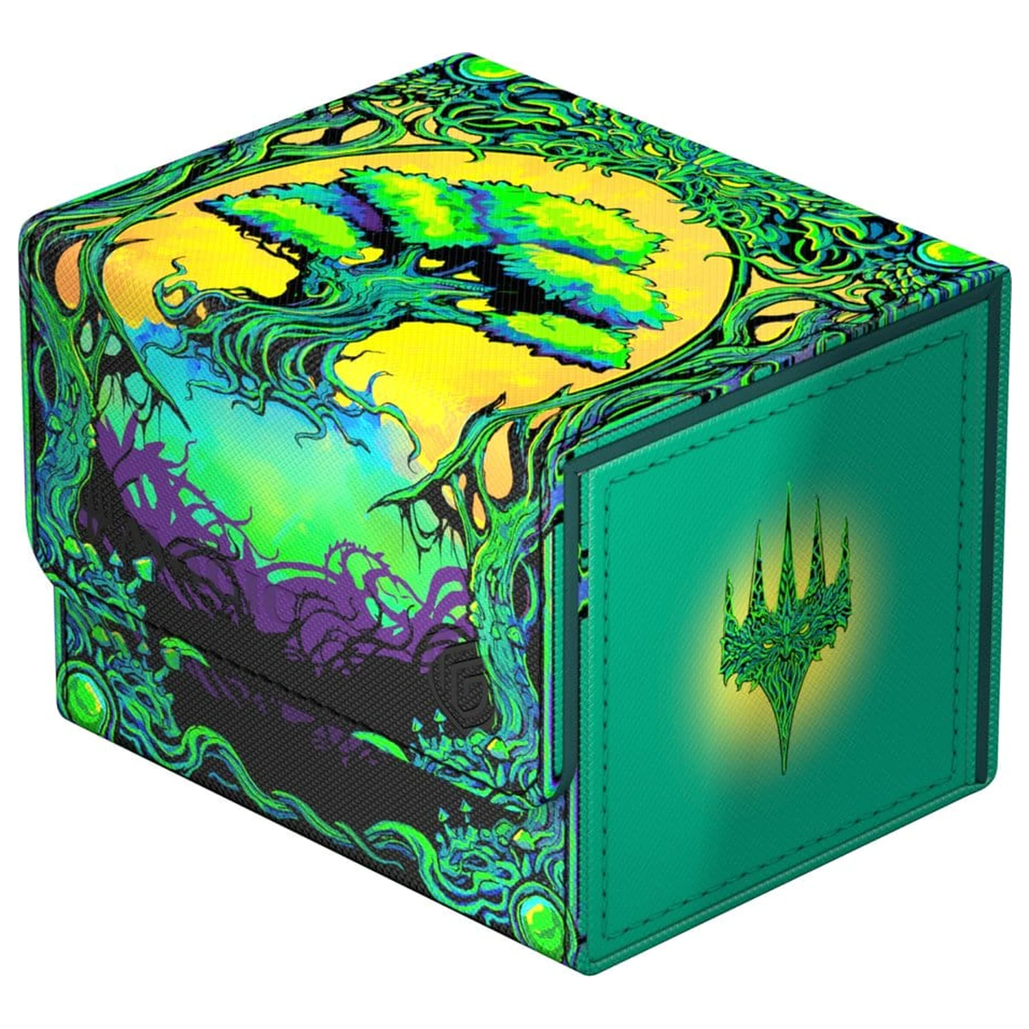 Ultimate Guard Sidewinder 100+ Xenoskin Magic: The Gathering  "Mana Token" - Forest product photo