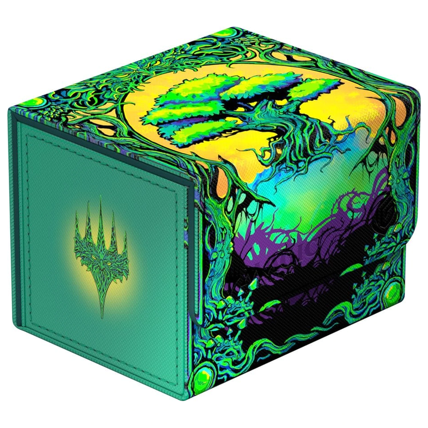 Ultimate Guard Sidewinder 100+ Xenoskin Magic: The Gathering  "Mana Token" - Forest product photo