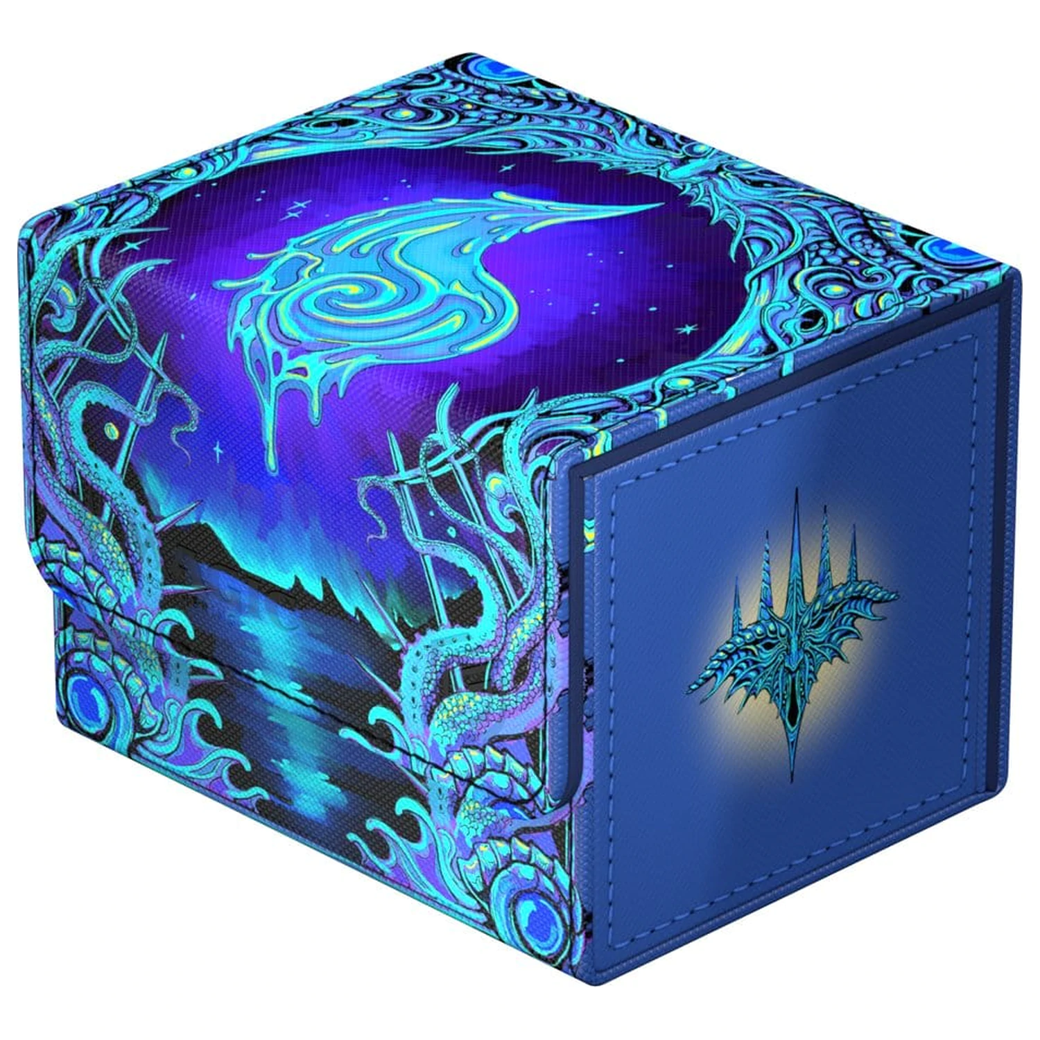 Ultimate Guard Sidewinder 100+ Xenoskin Magic: The Gathering  "Mana Token" - Island product photo